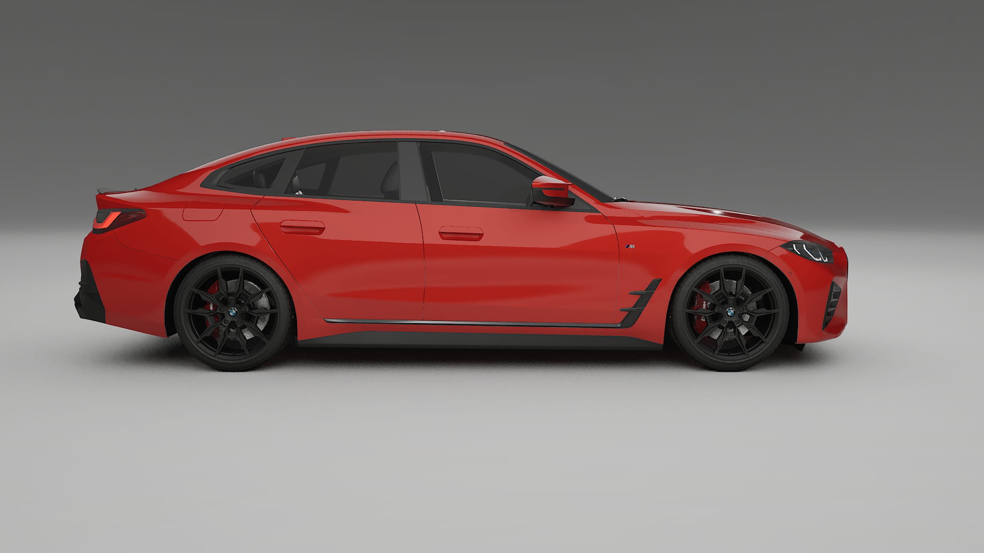 BMW I4 G26 M-Package TPU Paint Protection Film | BLAZE Color Change PPF Full Pre-Cut Kit