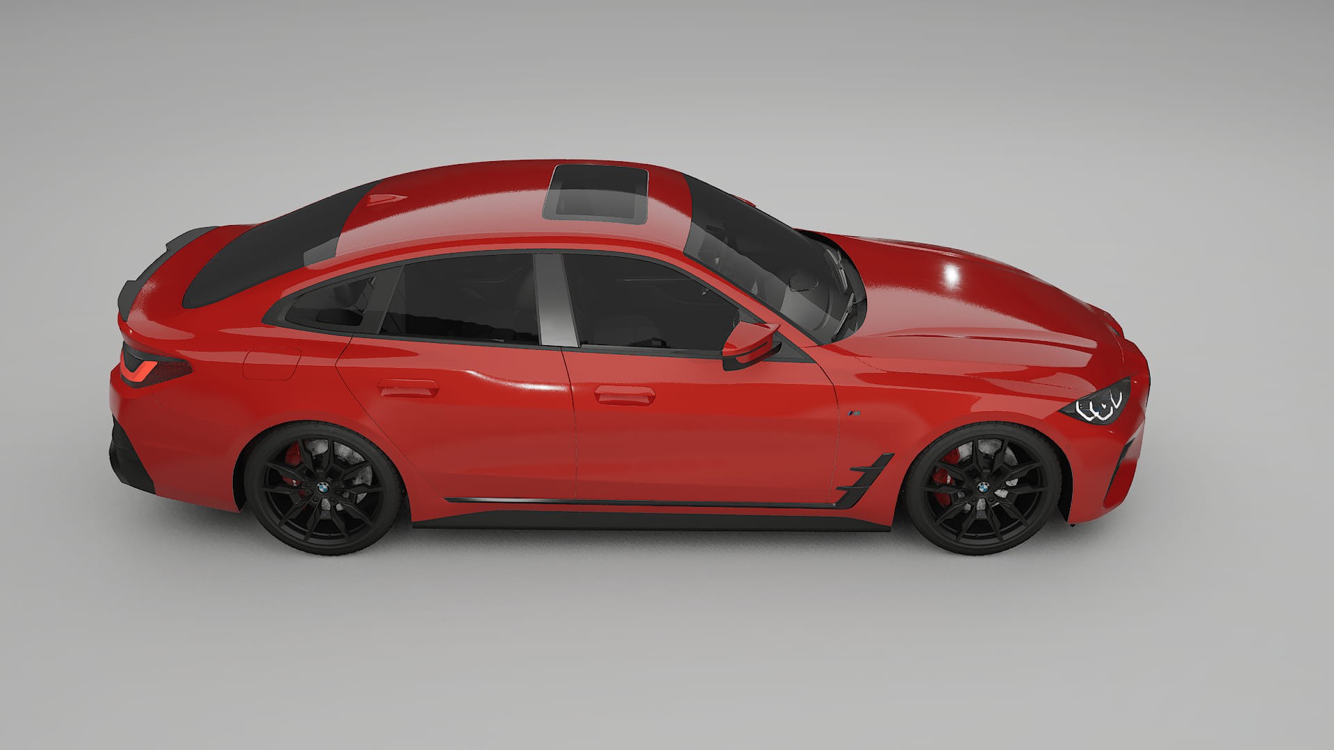 BMW I4 G26 M-Package TPU Paint Protection Film | BLAZE Color Change PPF Full Pre-Cut Kit