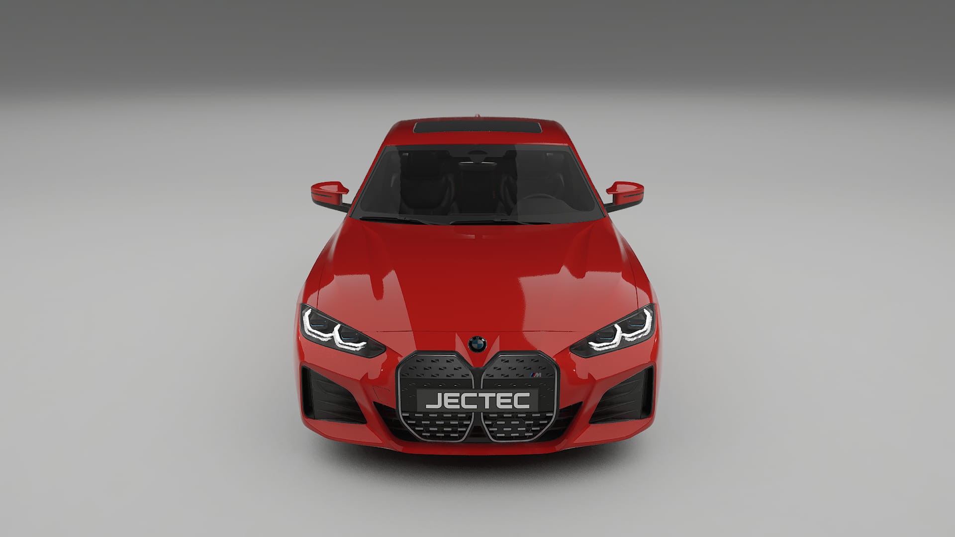 BMW I4 G26 M-Package TPU Paint Protection Film | BLAZE Color Change PPF Full Pre-Cut Kit