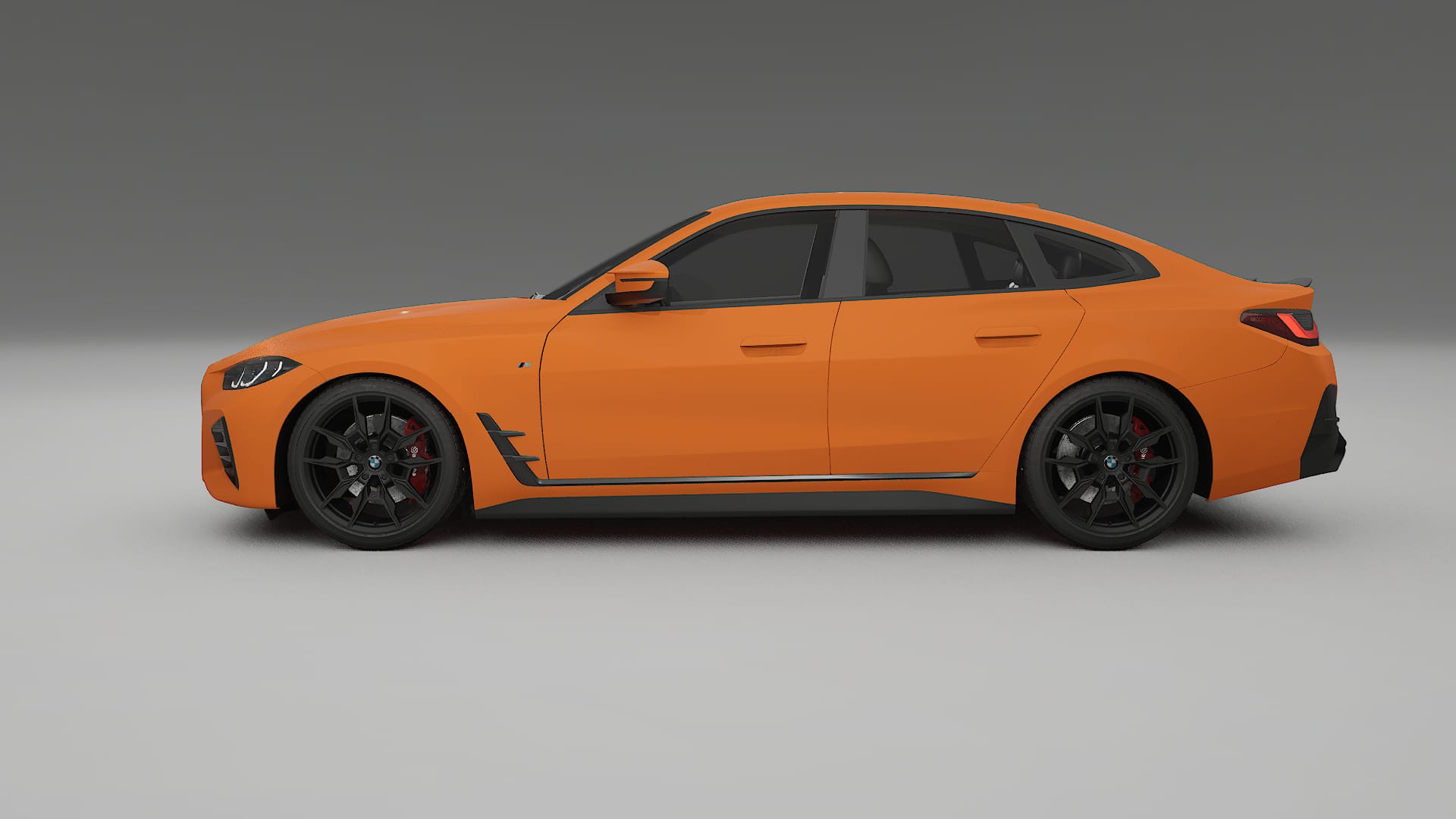 BMW I4 G26 M-Package TPU Paint Protection Film | ROCKET Color Change PPF Full Pre-Cut Kit