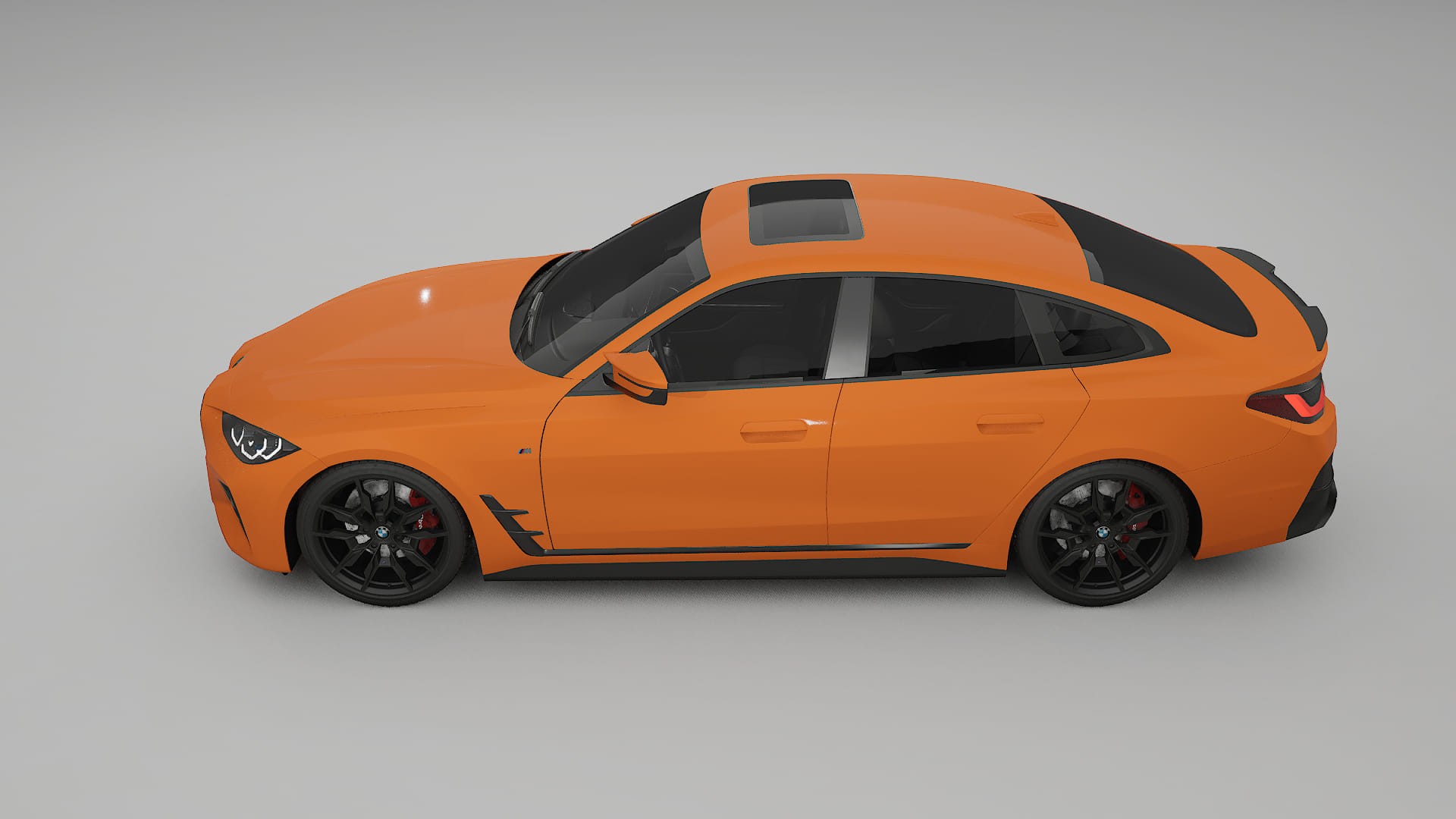 BMW I4 G26 M-Package TPU Paint Protection Film | ROCKET Color Change PPF Full Pre-Cut Kit