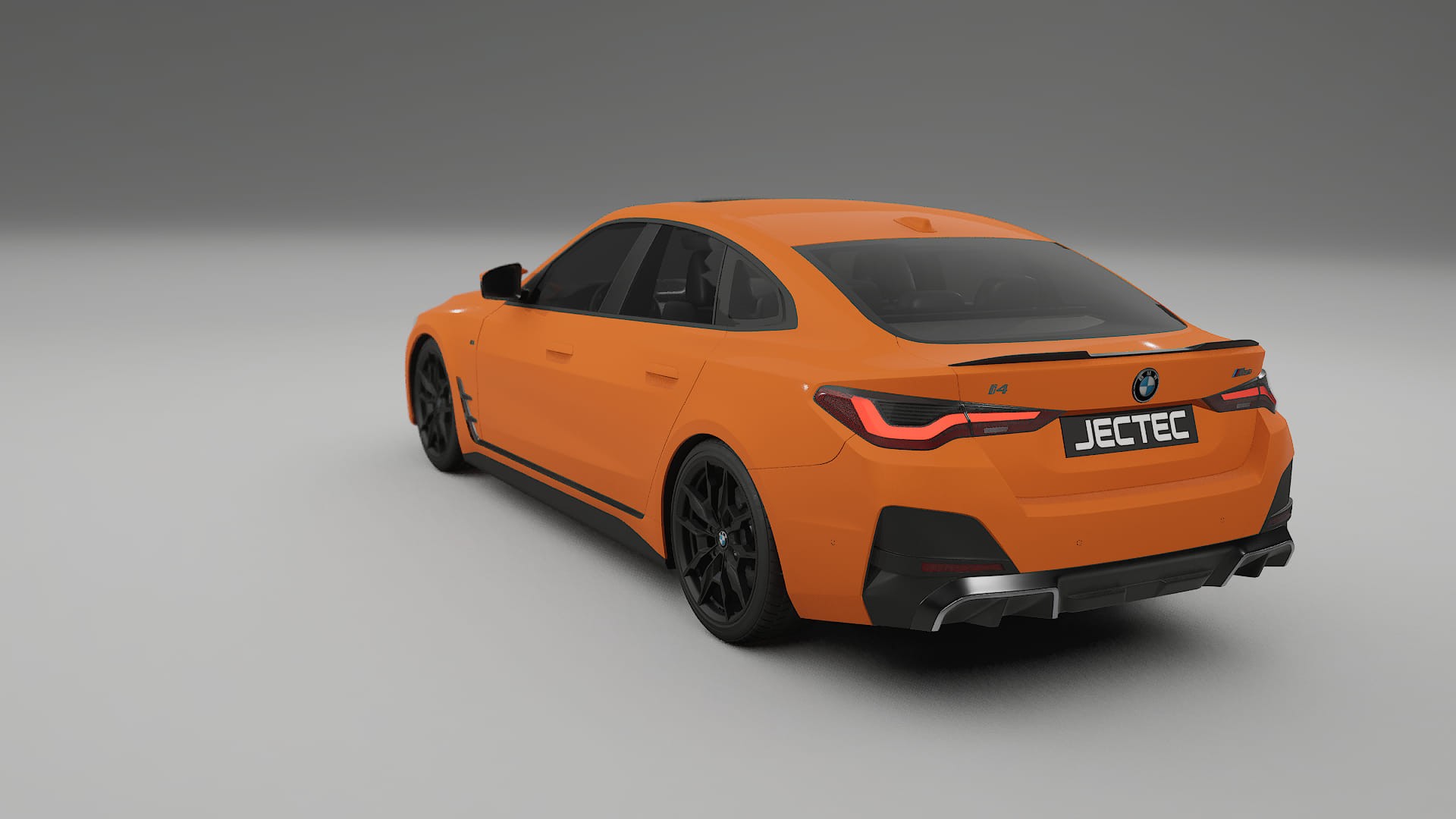 BMW I4 G26 M-Package TPU Paint Protection Film | ROCKET Color Change PPF Full Pre-Cut Kit