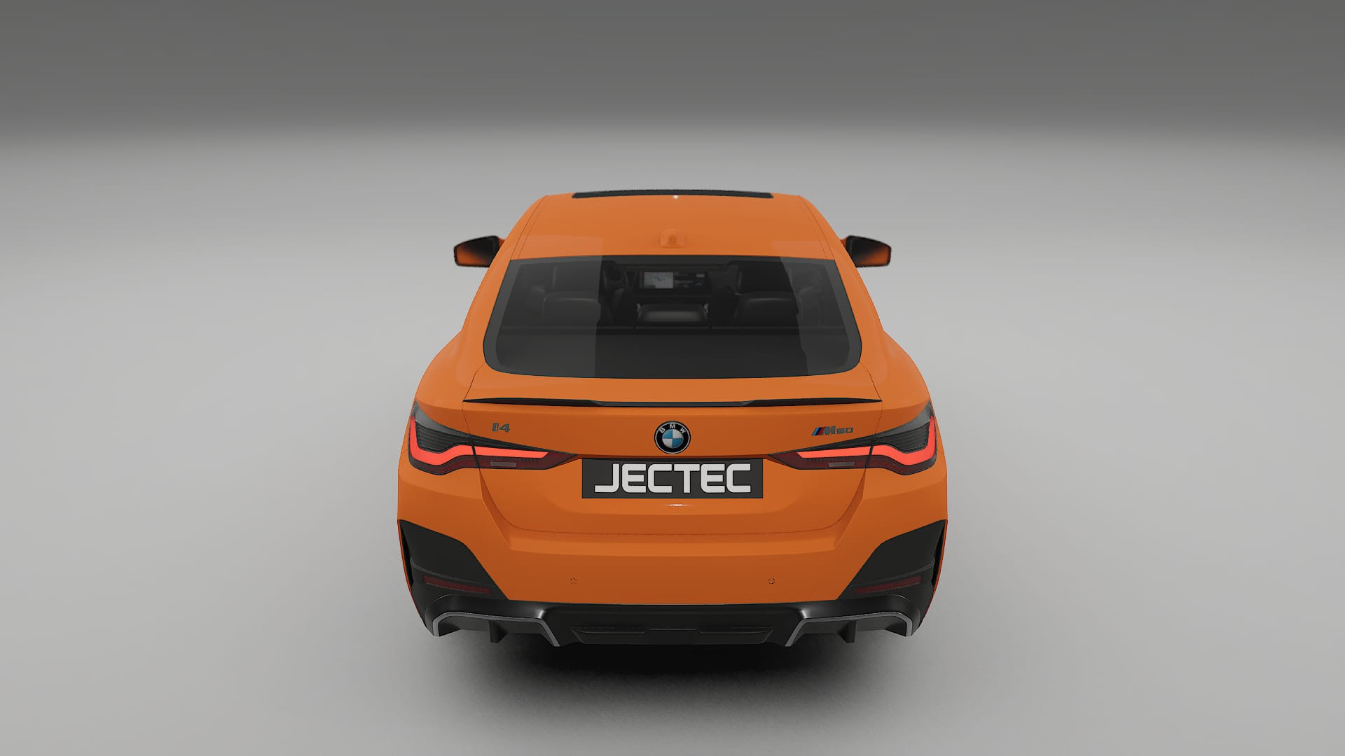 BMW I4 G26 M-Package TPU Paint Protection Film | ROCKET Color Change PPF Full Pre-Cut Kit