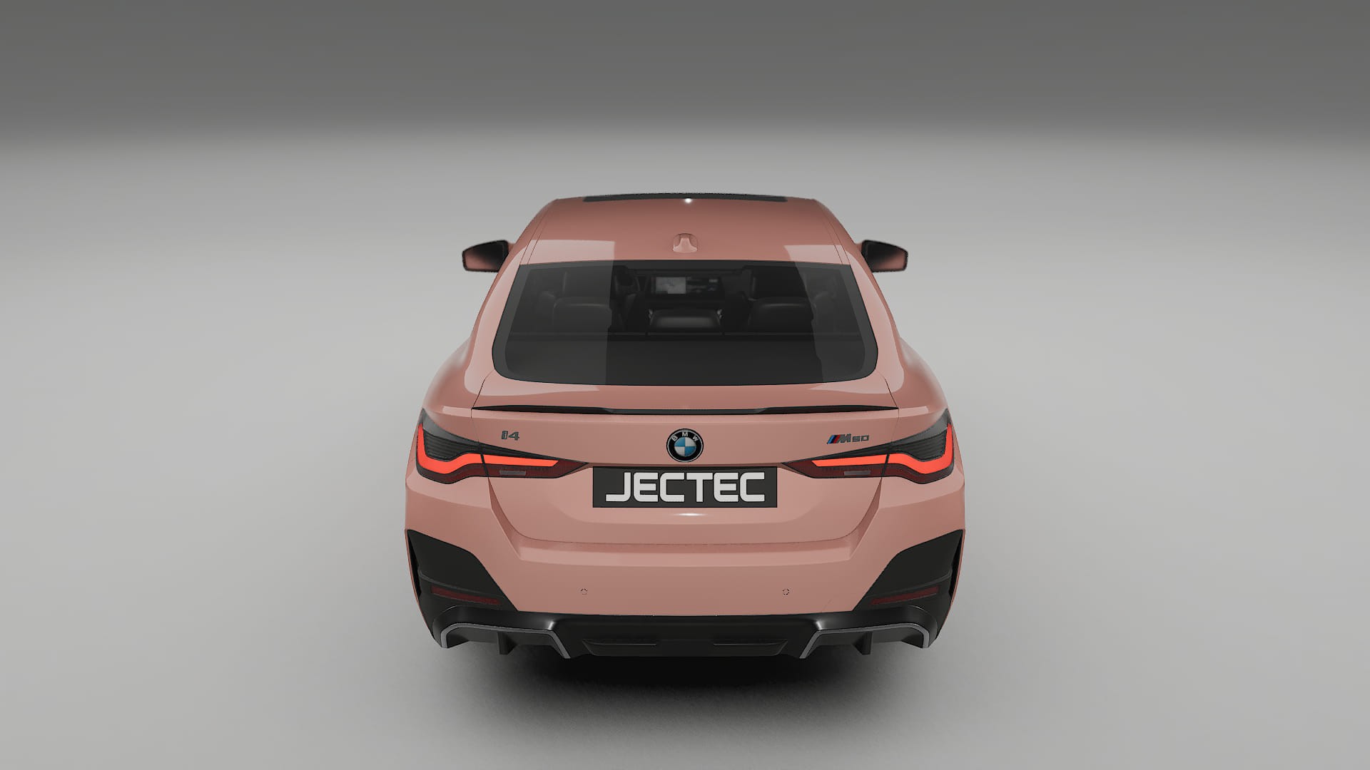 BMW I4 G26 M-Package TPU Paint Protection Film | BLUSH Color Change PPF Full Pre-Cut Kit