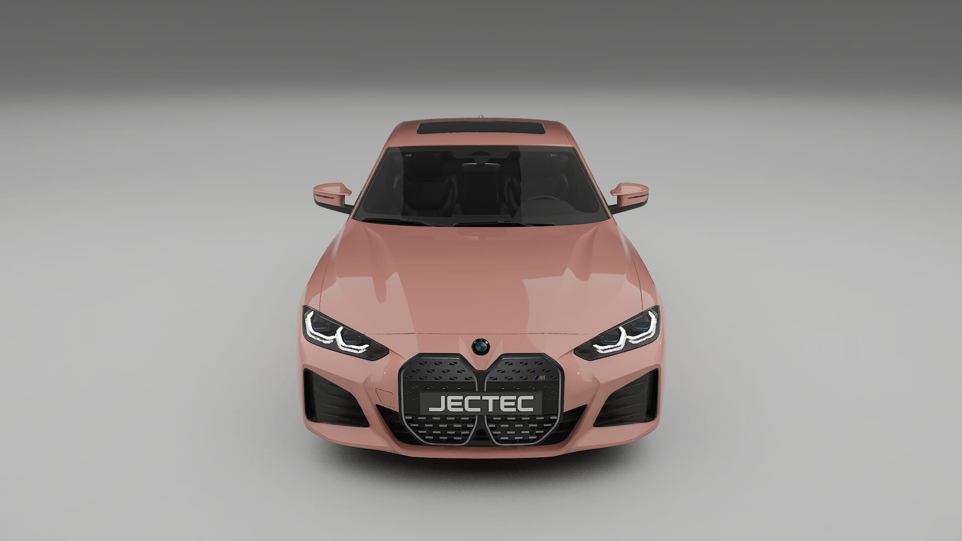 BMW I4 G26 M-Package TPU Paint Protection Film | BLUSH Color Change PPF Full Pre-Cut Kit