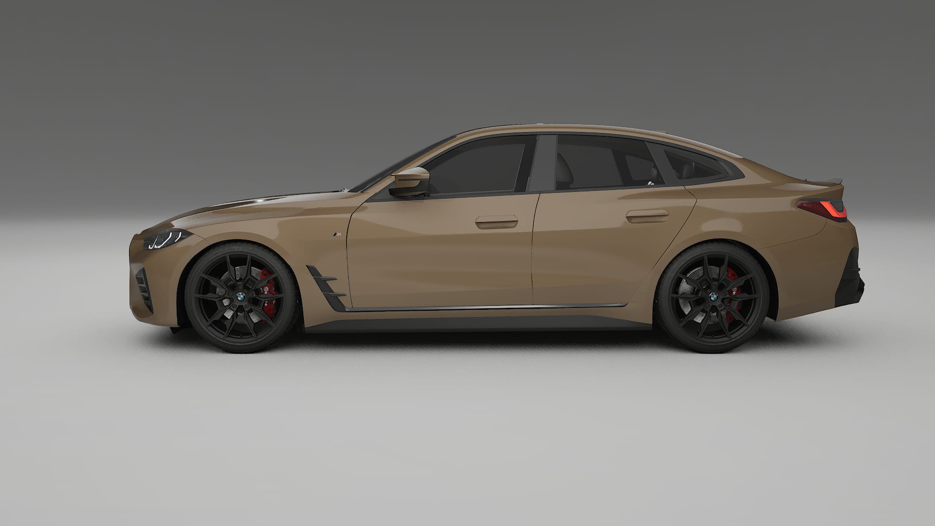 BMW I4 G26 M-Package TPU Paint Protection Film | SAHARA Color Change PPF Full Pre-Cut Kit