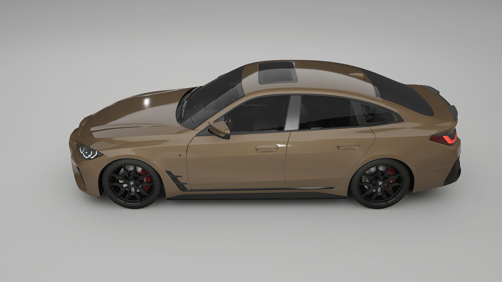 BMW I4 G26 M-Package TPU Paint Protection Film | SAHARA Color Change PPF Full Pre-Cut Kit