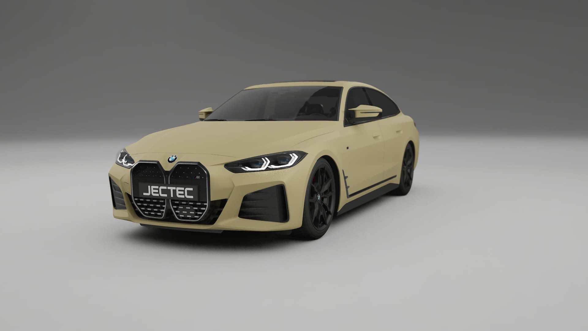 BMW I4 G26 M-Package TPU Paint Protection Film | SAND Color Change PPF Full Pre-Cut Kit