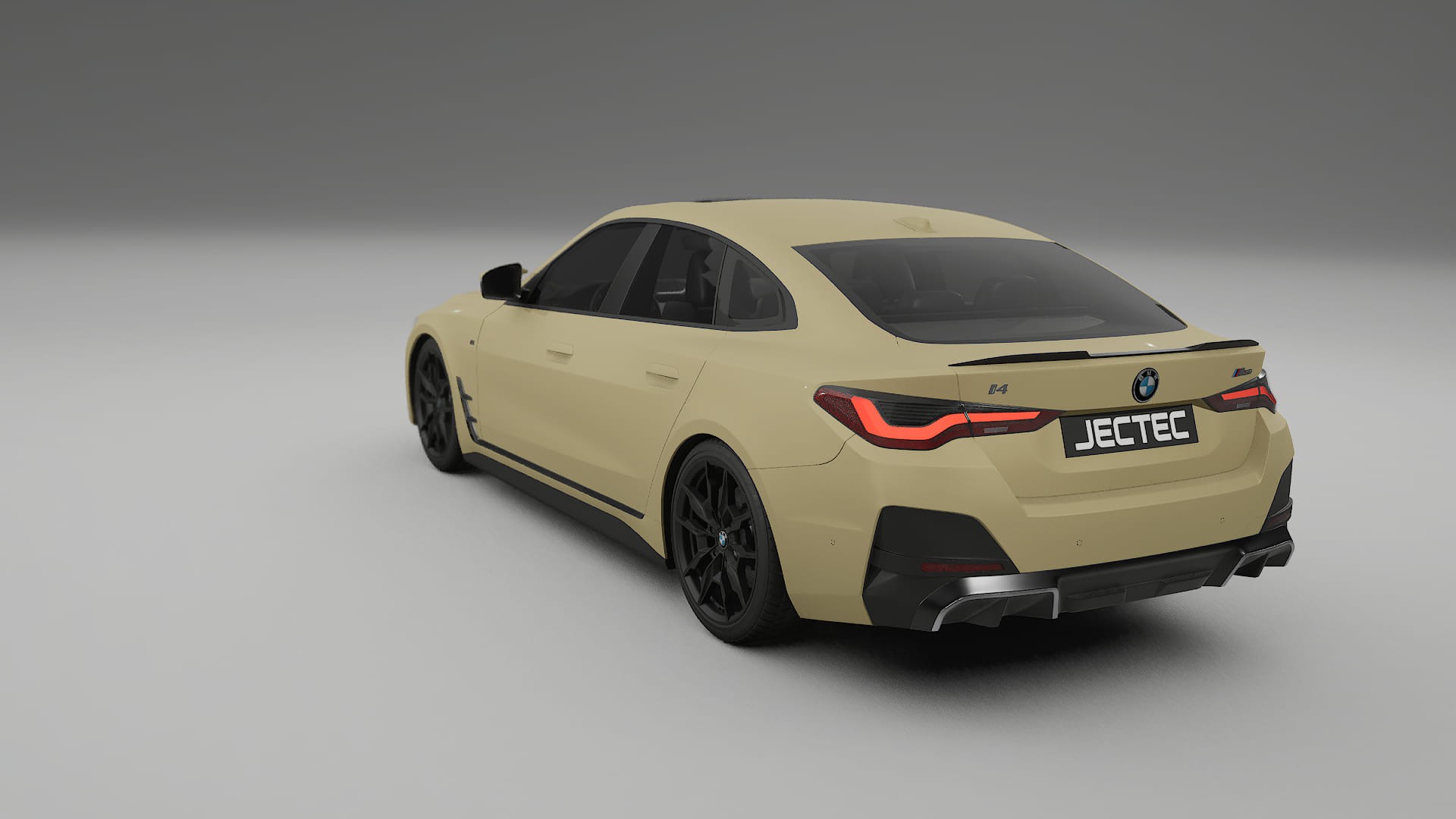 BMW I4 G26 M-Package TPU Paint Protection Film | SAND Color Change PPF Full Pre-Cut Kit