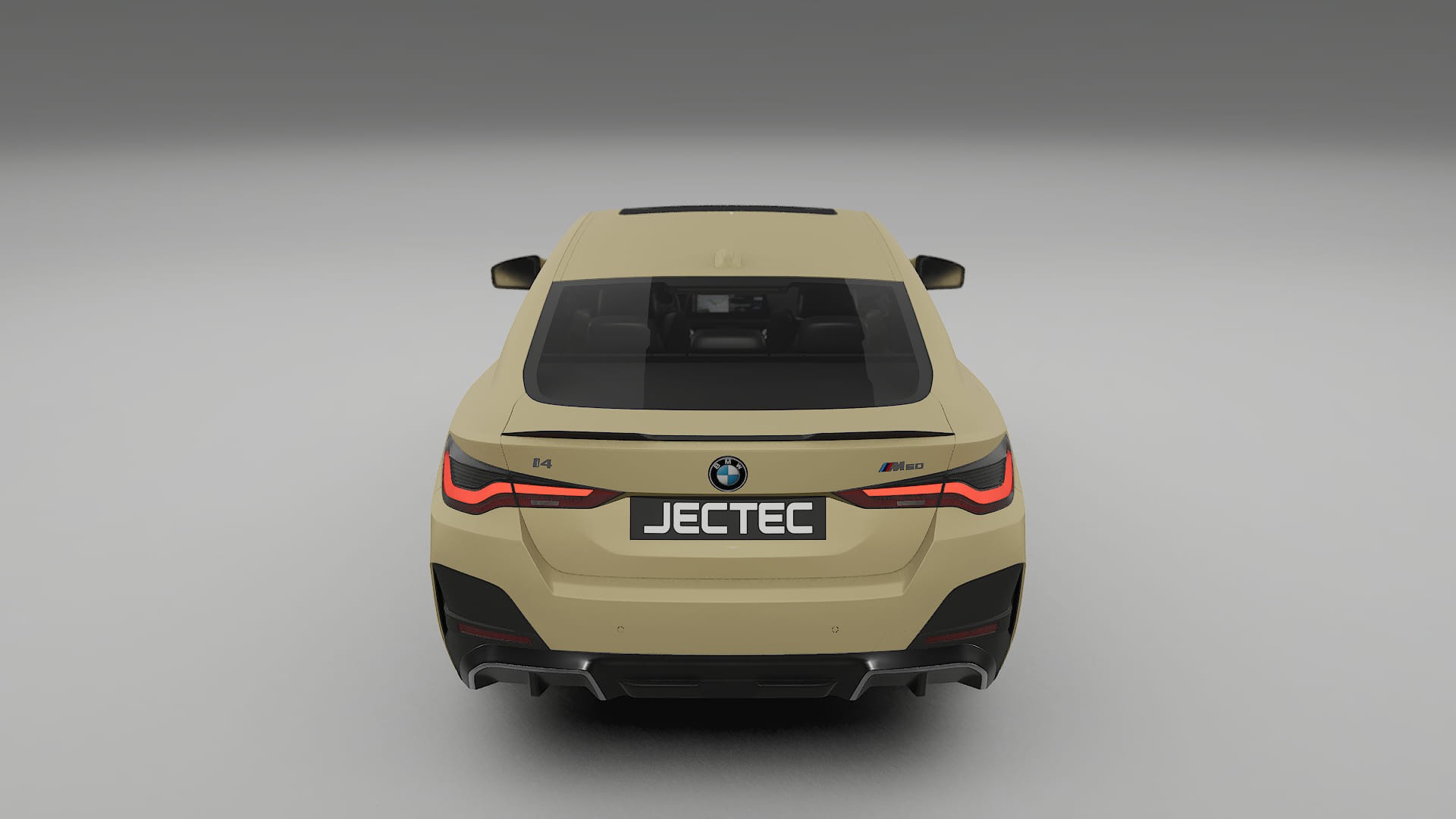 BMW I4 G26 M-Package TPU Paint Protection Film | SAND Color Change PPF Full Pre-Cut Kit