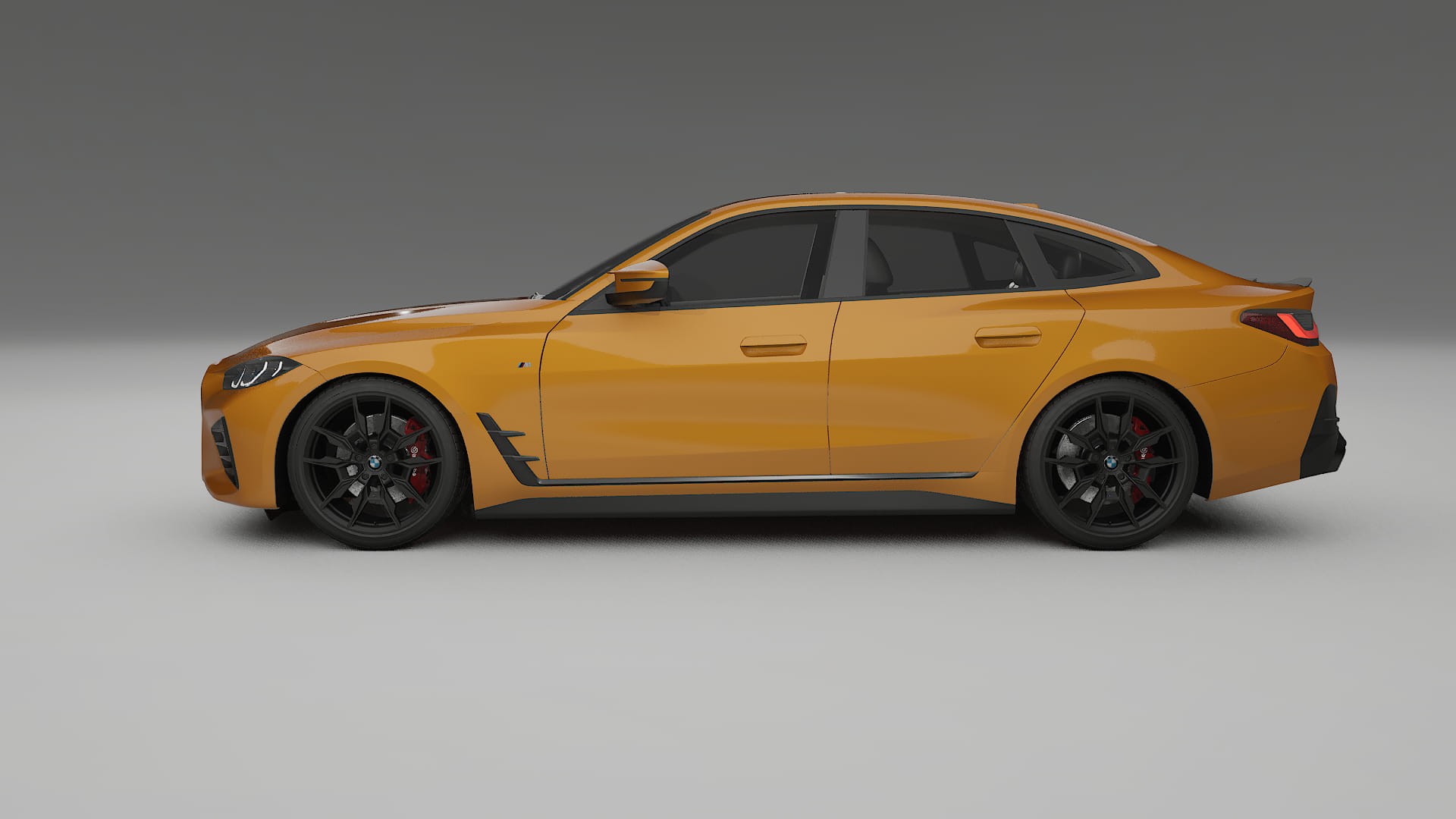 BMW I4 G26 M-Package TPU Paint Protection Film | DAISY Color Change PPF Full Pre-Cut Kit