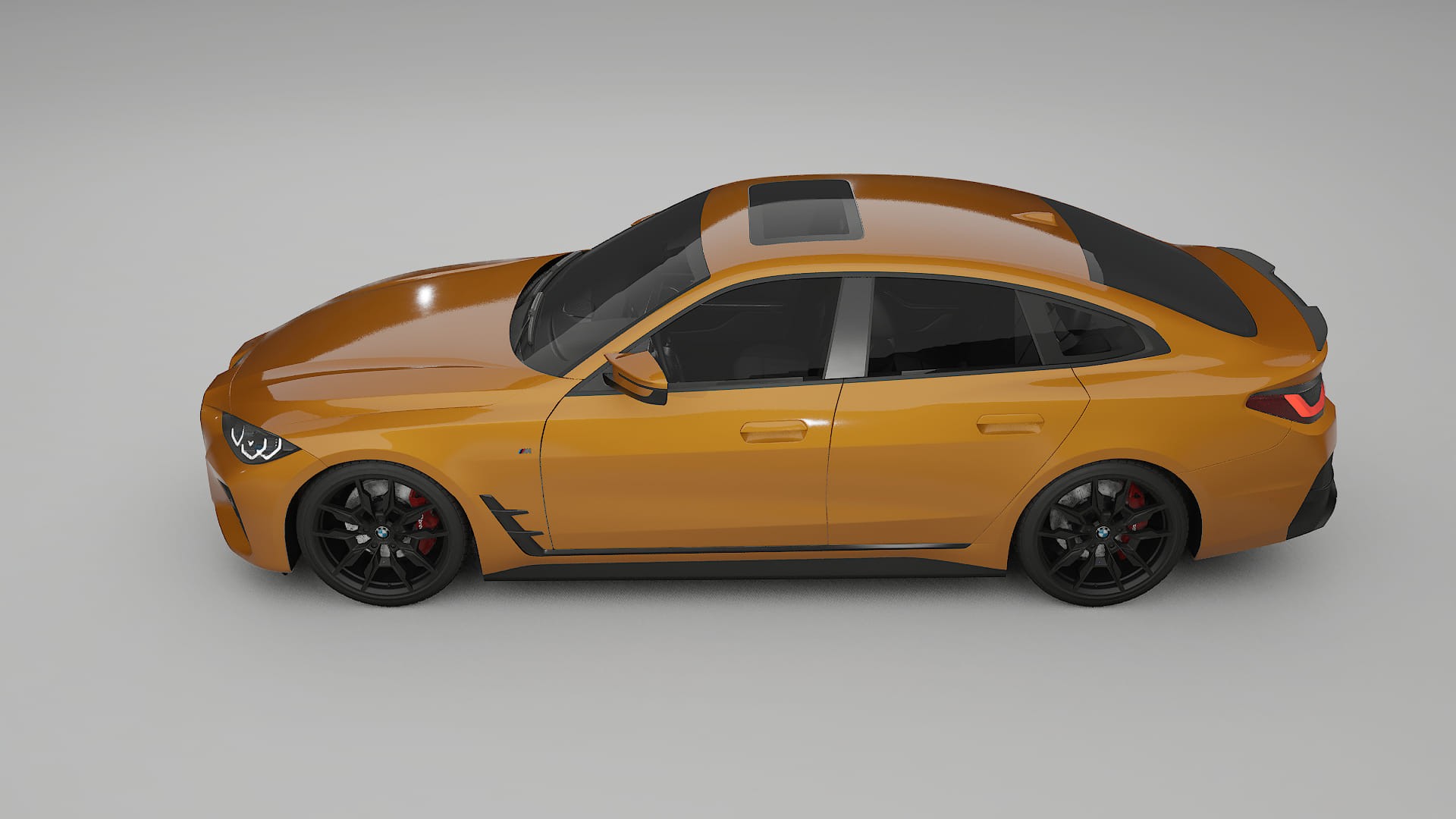 BMW I4 G26 M-Package TPU Paint Protection Film | DAISY Color Change PPF Full Pre-Cut Kit