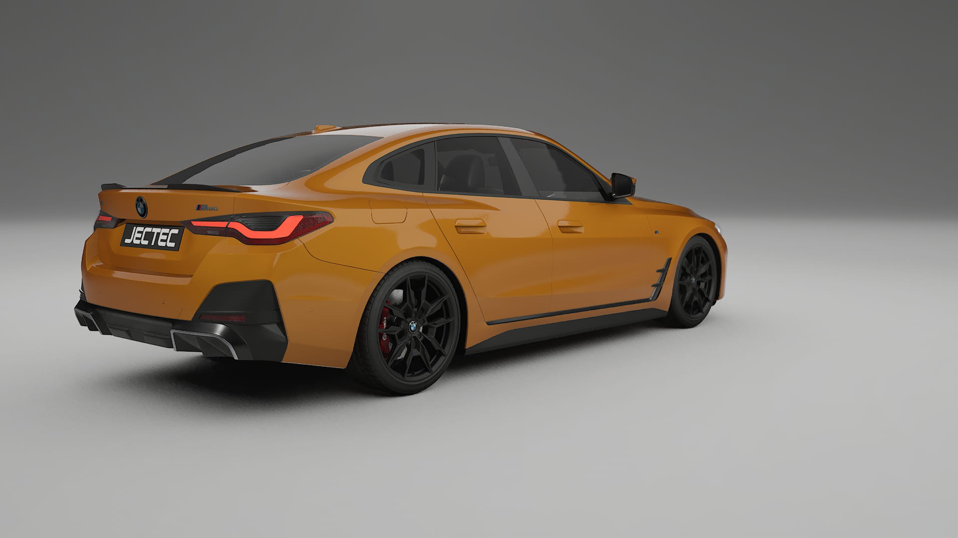 BMW I4 G26 M-Package TPU Paint Protection Film | DAISY Color Change PPF Full Pre-Cut Kit