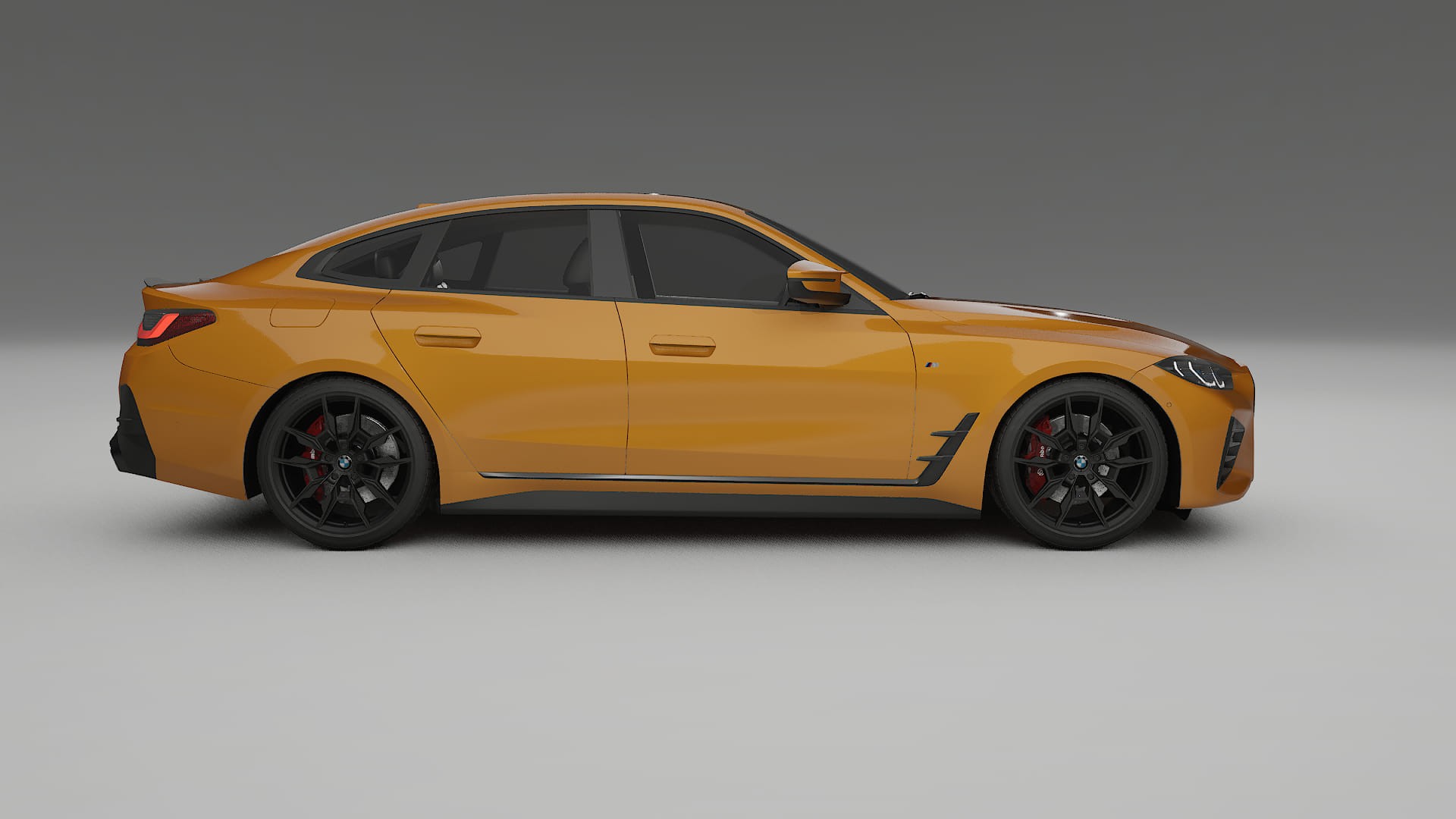 BMW I4 G26 M-Package TPU Paint Protection Film | DAISY Color Change PPF Full Pre-Cut Kit