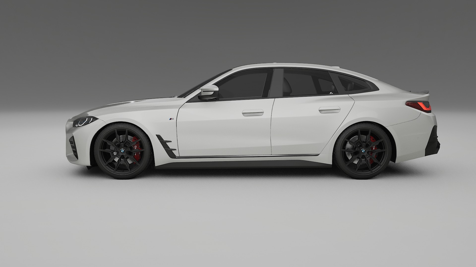 BMW I4 G26 M-Package TPU Paint Protection Film | PEARL Color Change PPF Full Pre-Cut Kit