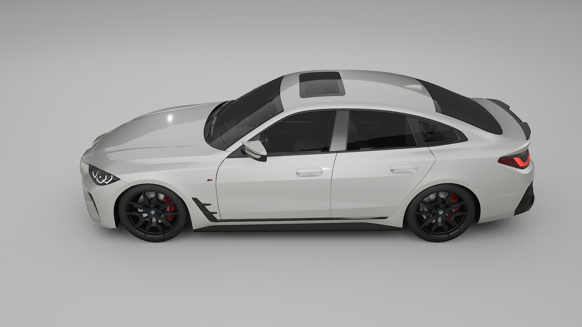 BMW I4 G26 M-Package TPU Paint Protection Film | PEARL Color Change PPF Full Pre-Cut Kit