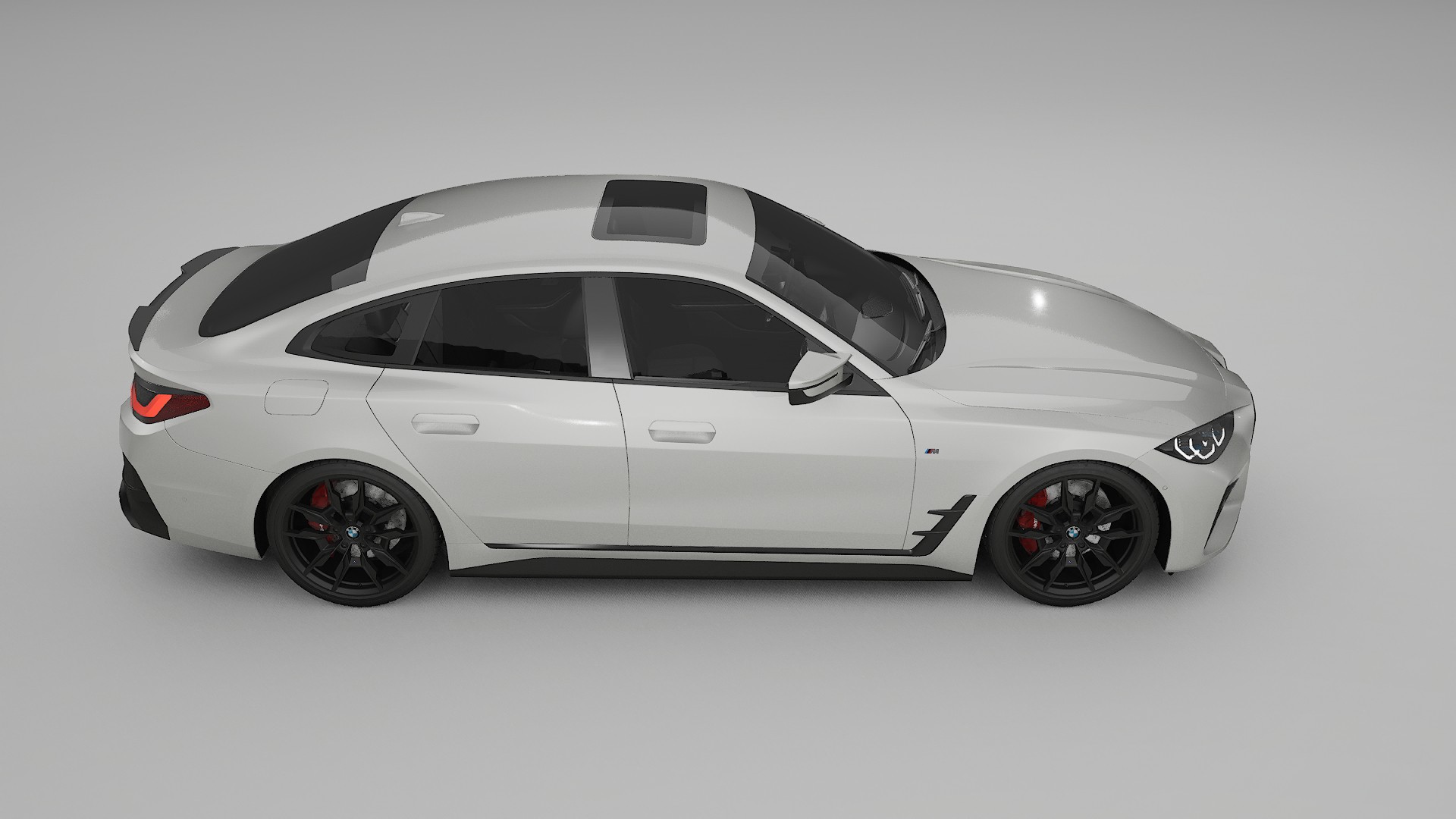 BMW I4 G26 M-Package TPU Paint Protection Film | PEARL Color Change PPF Full Pre-Cut Kit