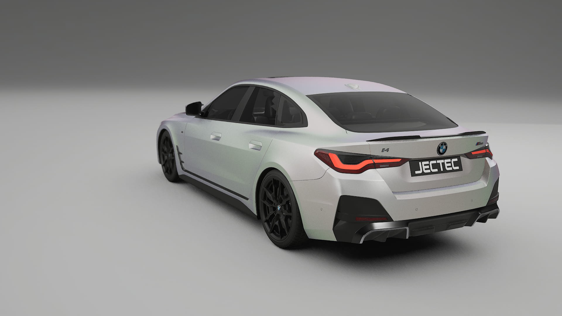 BMW I4 G26 M-Package TPU Paint Protection Film | NEBULA Color Change PPF Full Pre-Cut Kit