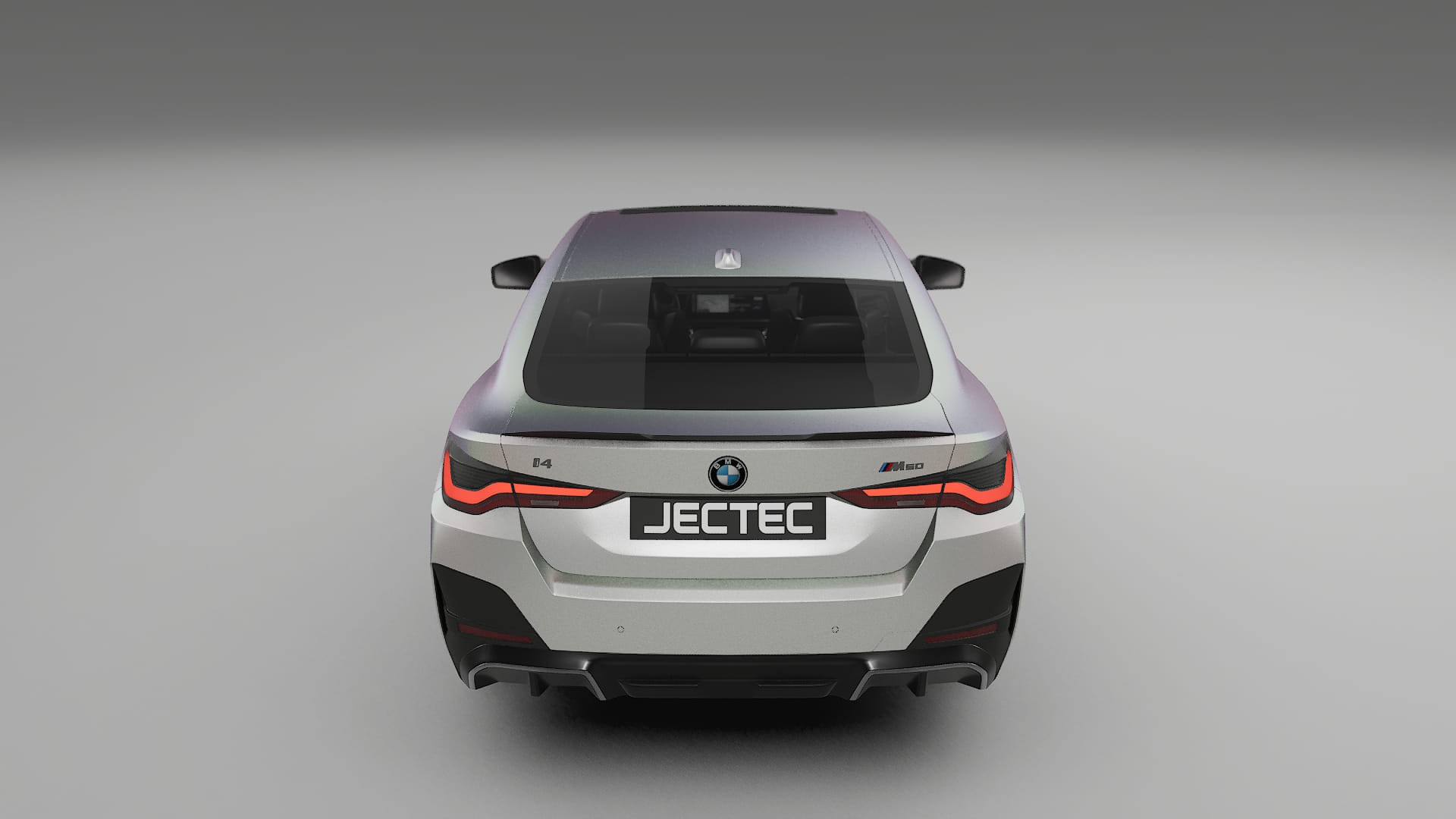 BMW I4 G26 M-Package TPU Paint Protection Film | NEBULA Color Change PPF Full Pre-Cut Kit