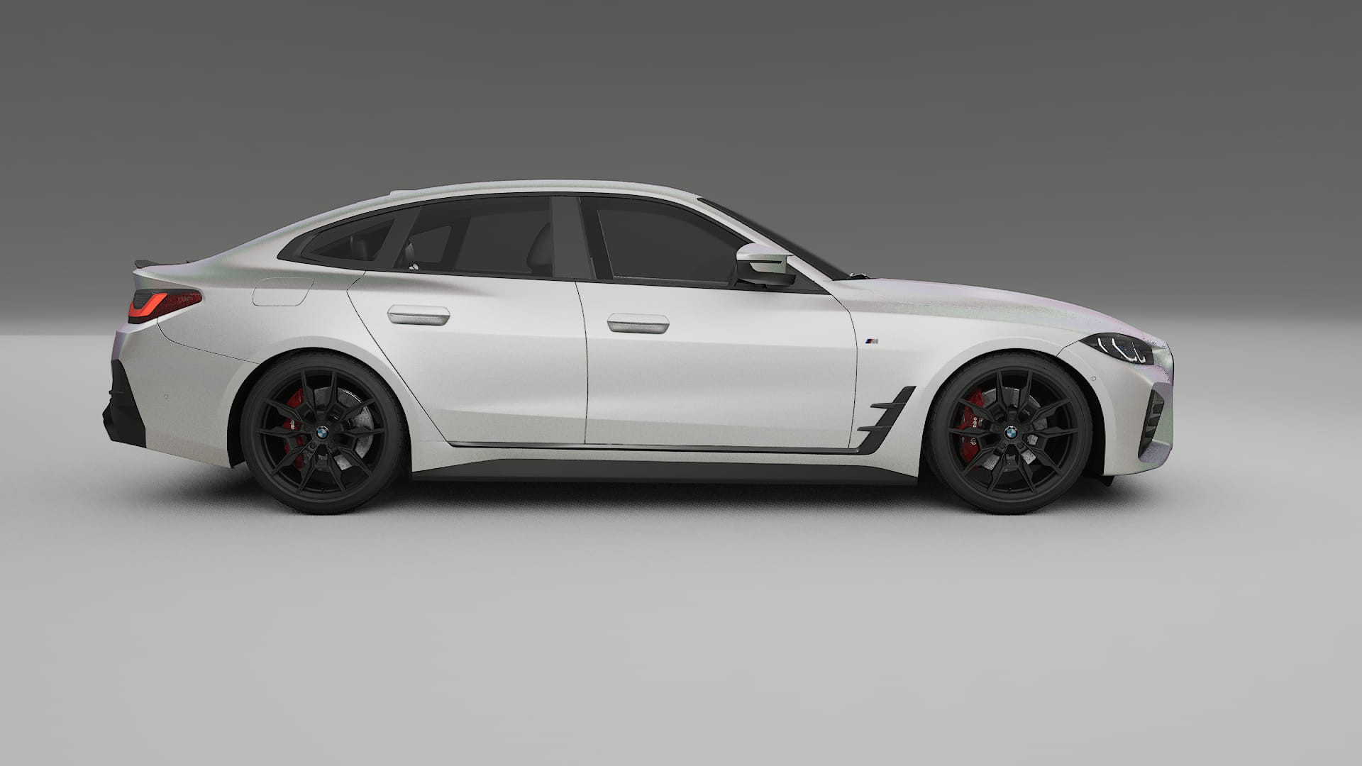 BMW I4 G26 M-Package TPU Paint Protection Film | NEBULA Color Change PPF Full Pre-Cut Kit