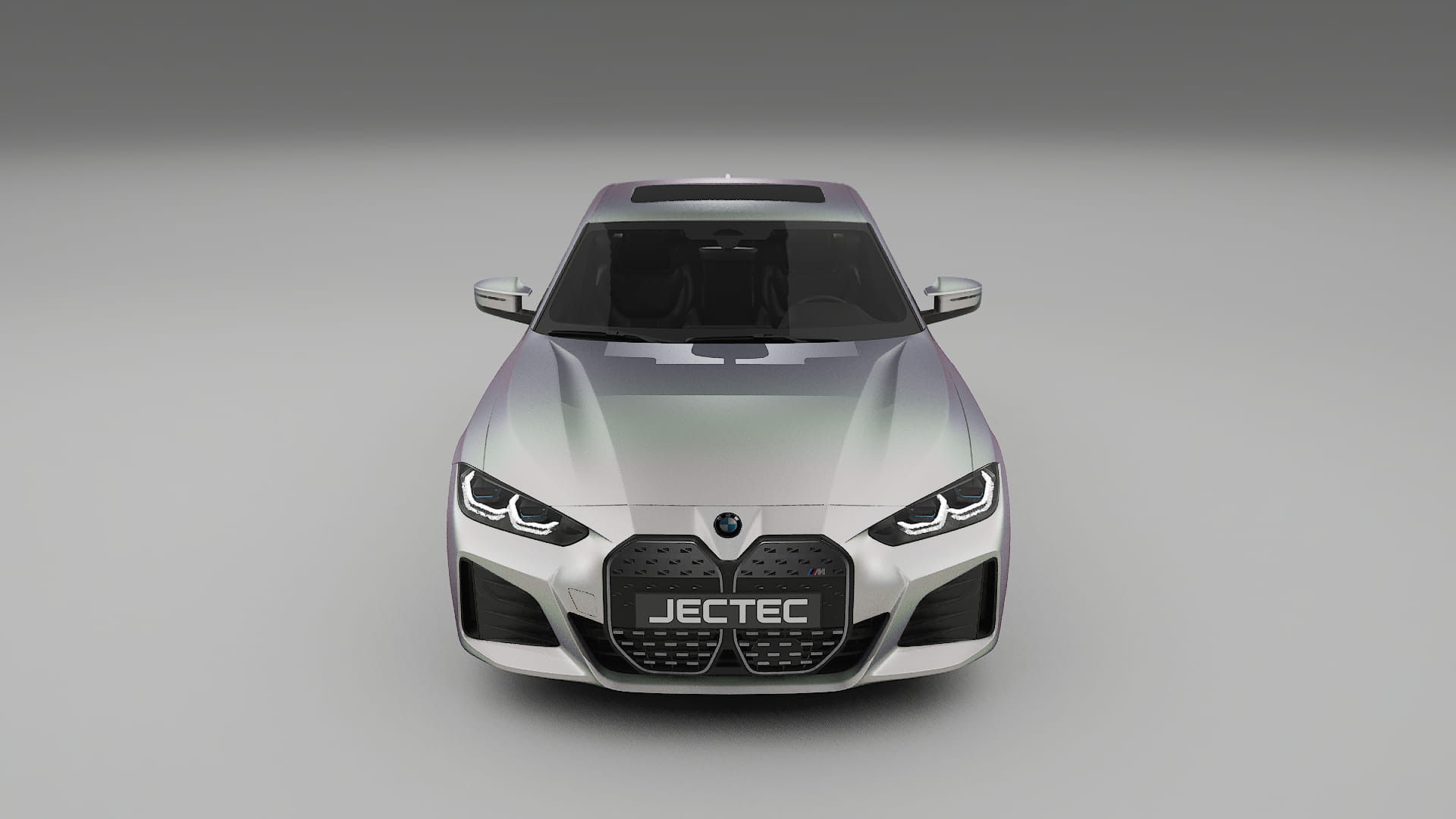 BMW I4 G26 M-Package TPU Paint Protection Film | NEBULA Color Change PPF Full Pre-Cut Kit