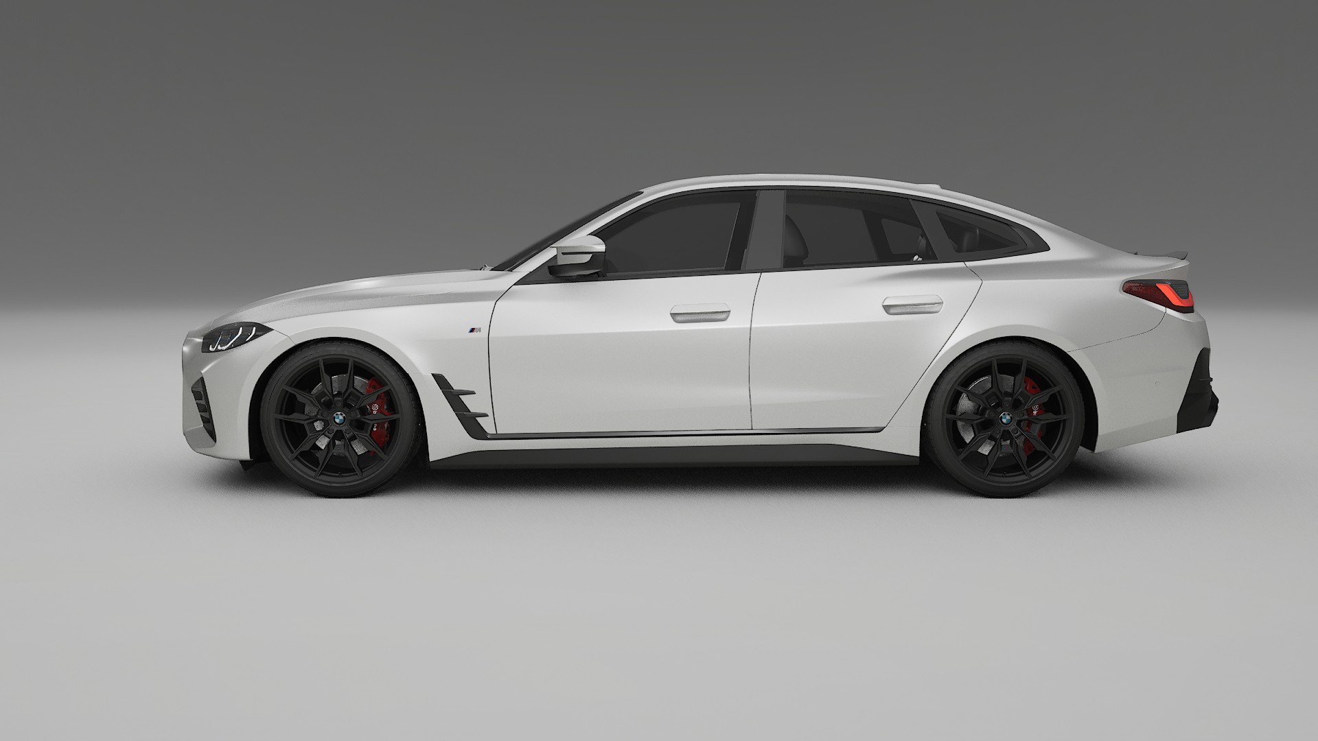 BMW I4 G26 M-Package TPU Paint Protection Film | OPAL Color Change PPF Full Pre-Cut Kit