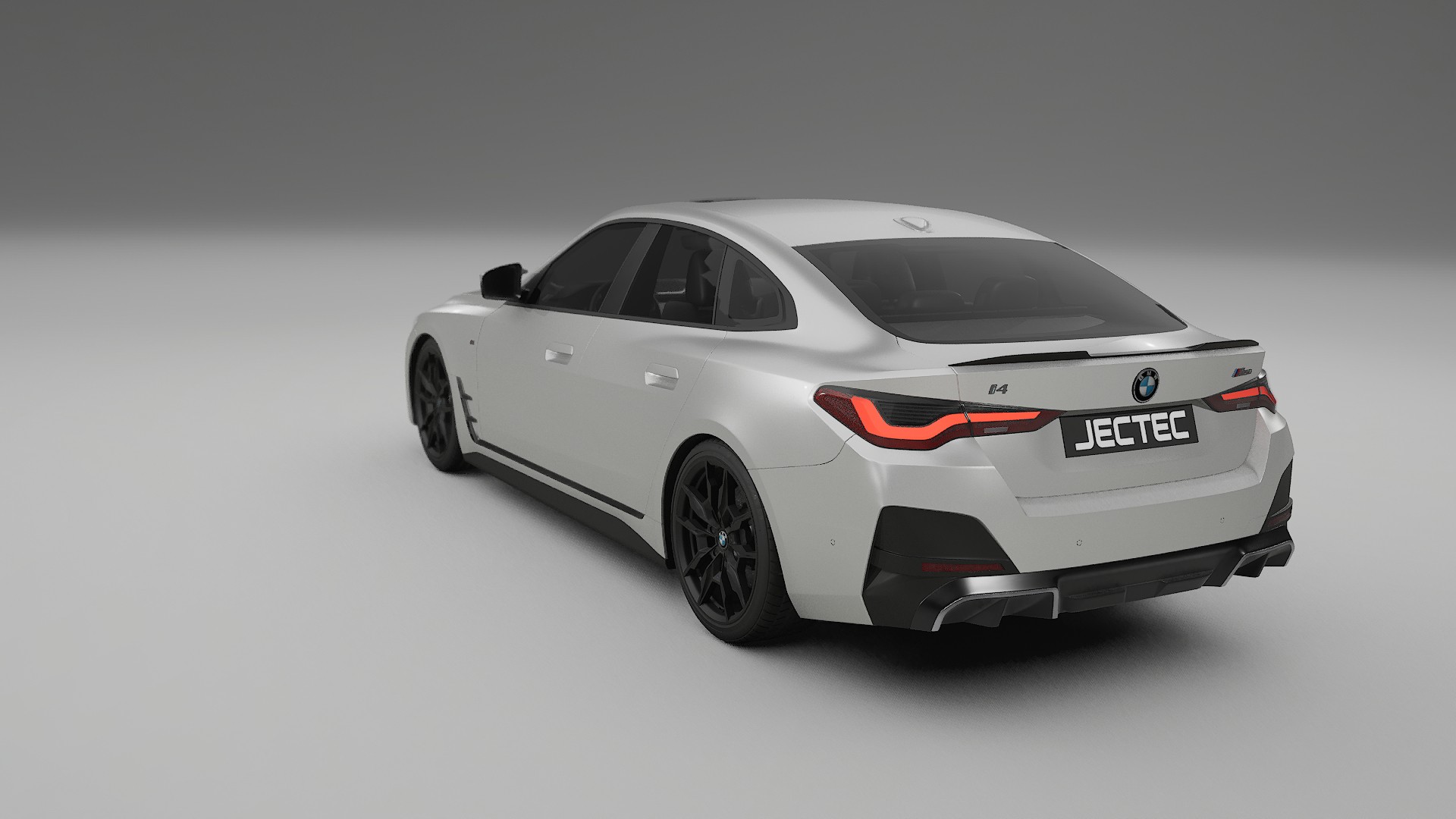 BMW I4 G26 M-Package TPU Paint Protection Film | OPAL Color Change PPF Full Pre-Cut Kit