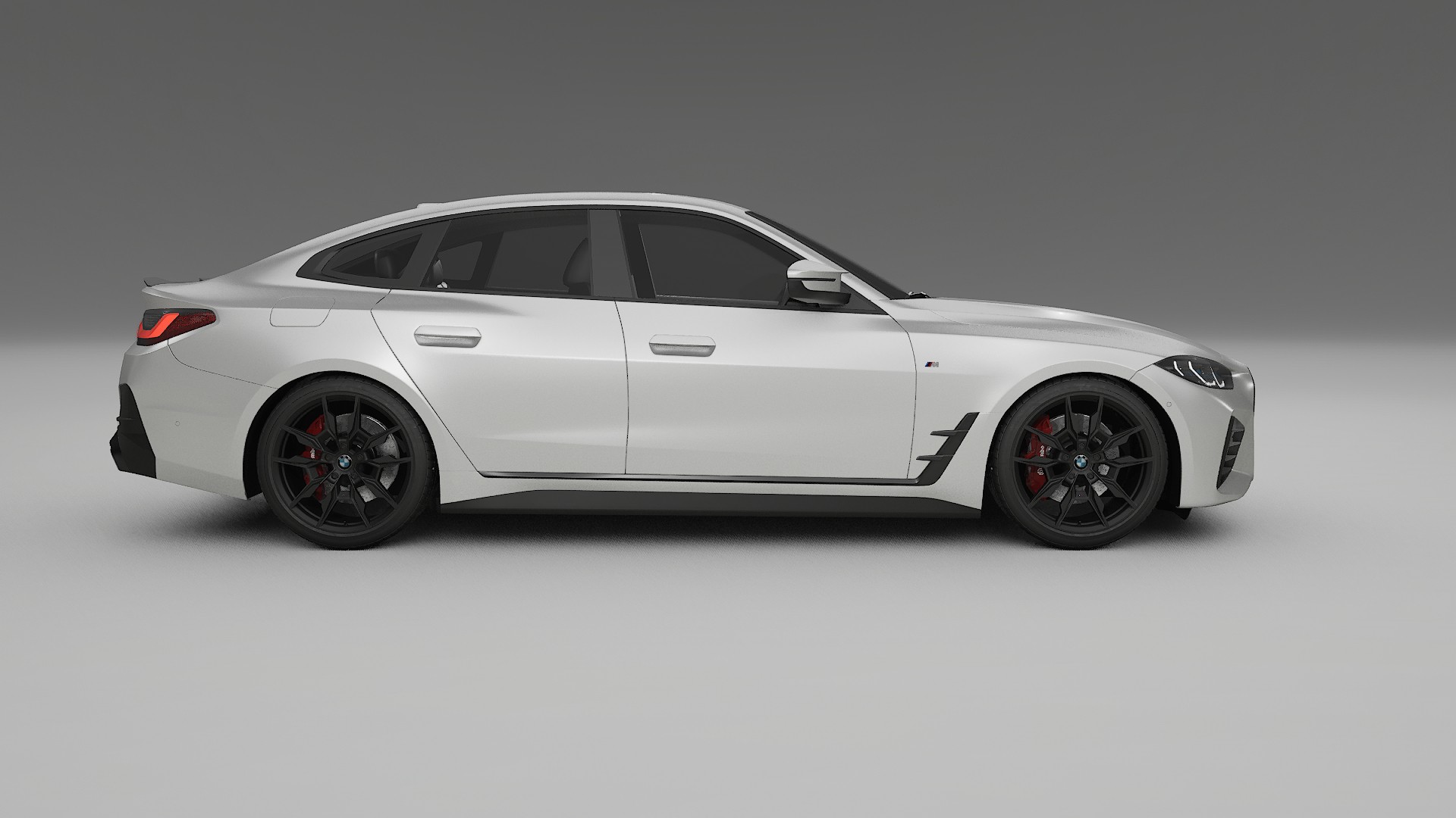 BMW I4 G26 M-Package TPU Paint Protection Film | OPAL Color Change PPF Full Pre-Cut Kit