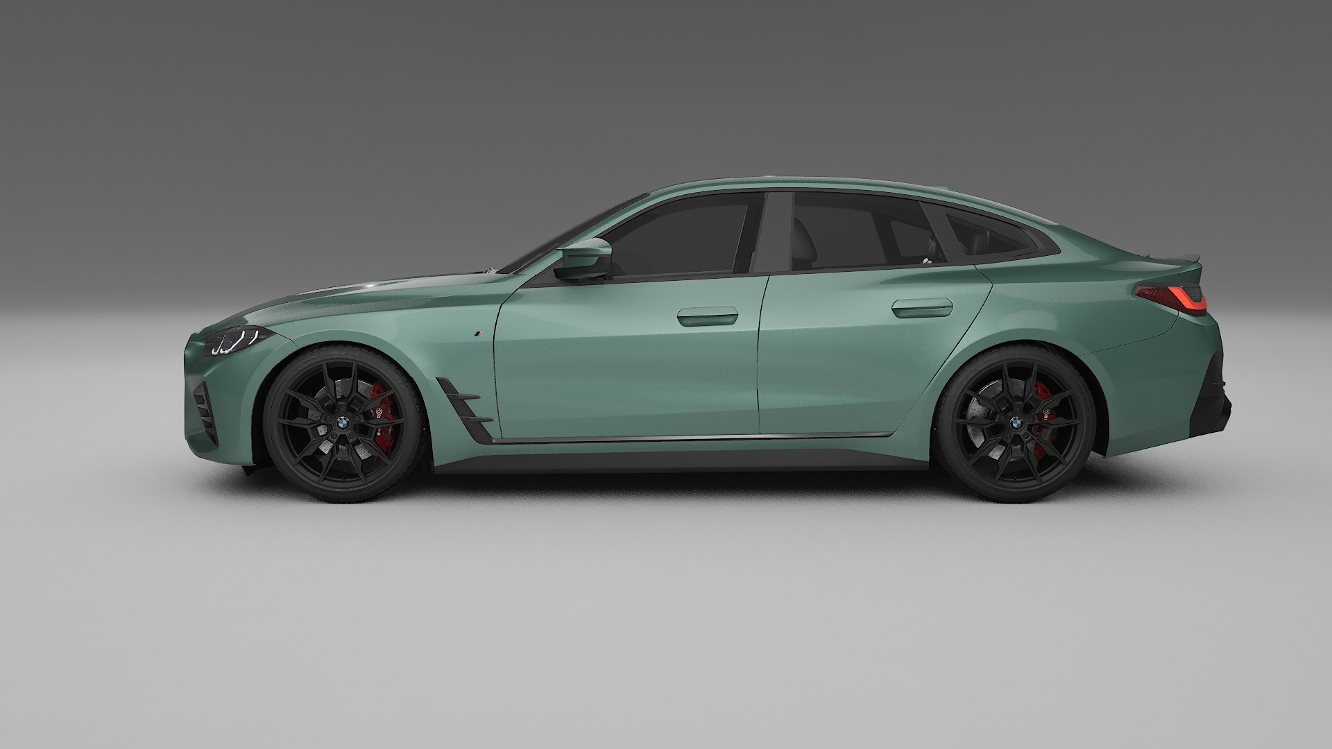 BMW I4 G26 M-Package TPU Paint Protection Film | EVERGREEN Color Change PPF Full Pre-Cut Kit