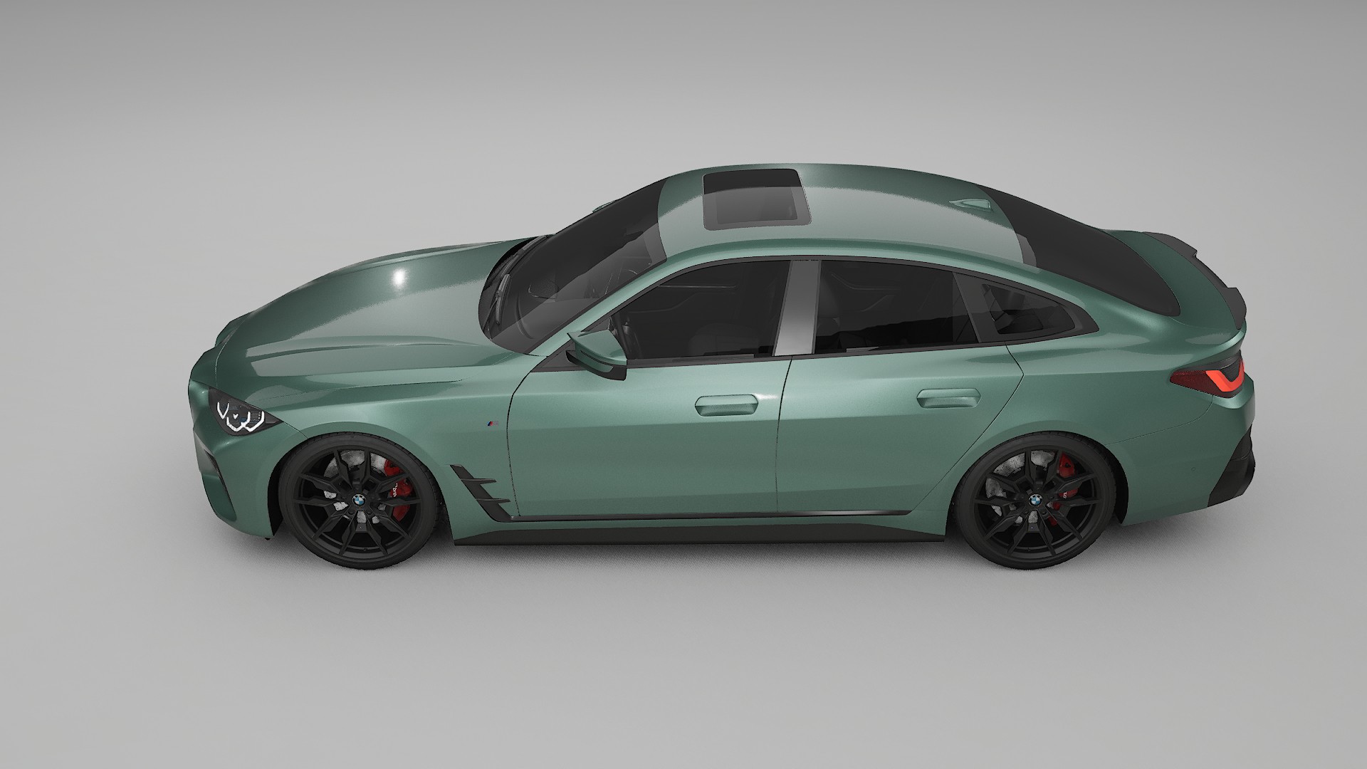 BMW I4 G26 M-Package TPU Paint Protection Film | EVERGREEN Color Change PPF Full Pre-Cut Kit