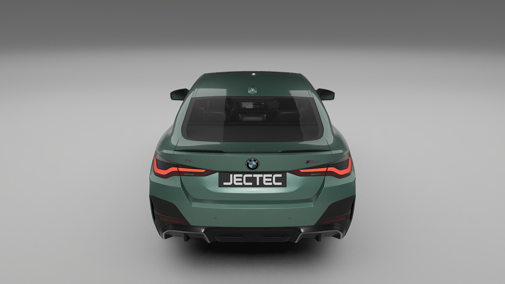 BMW I4 G26 M-Package TPU Paint Protection Film | EVERGREEN Color Change PPF Full Pre-Cut Kit