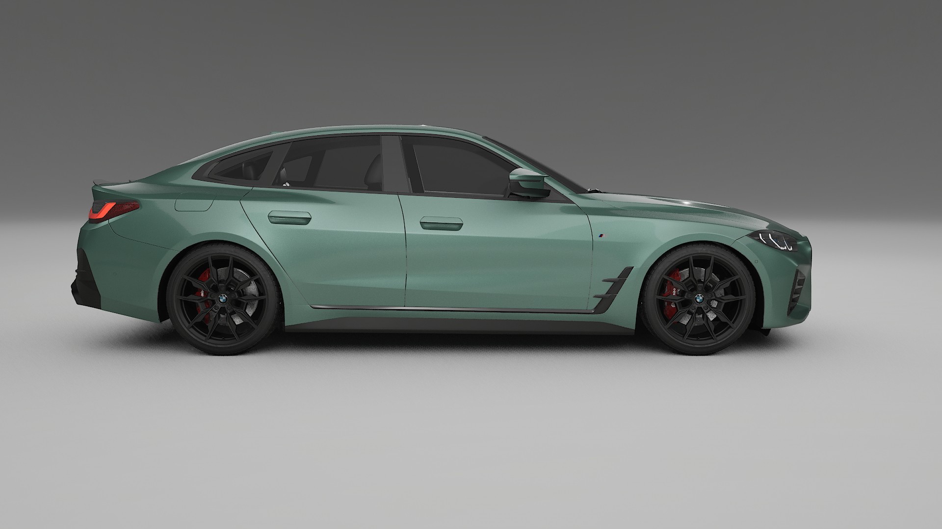 BMW I4 G26 M-Package TPU Paint Protection Film | EVERGREEN Color Change PPF Full Pre-Cut Kit