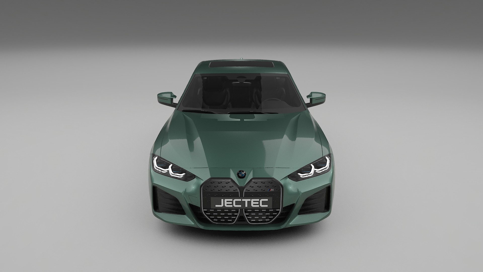 BMW I4 G26 M-Package TPU Paint Protection Film | EVERGREEN Color Change PPF Full Pre-Cut Kit