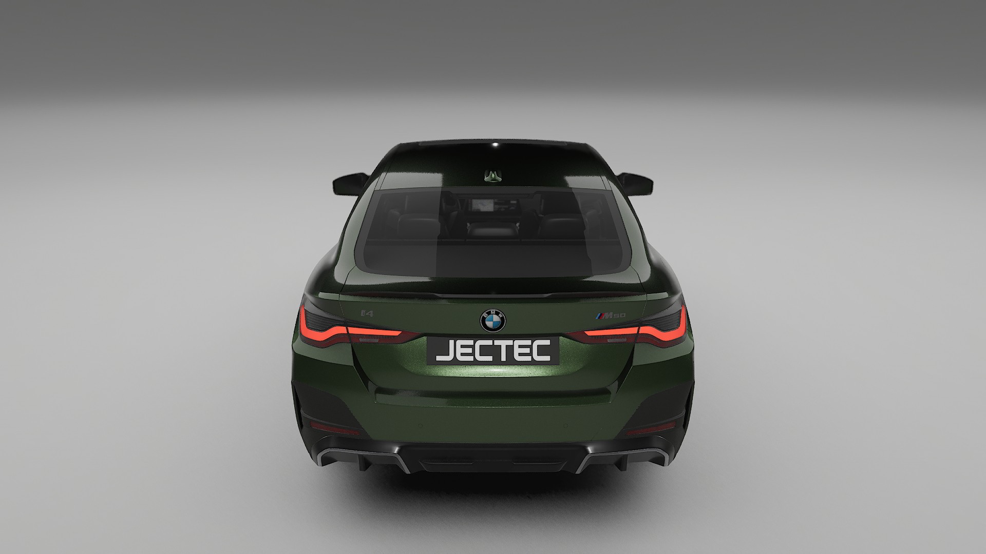 BMW I4 G26 M-Package TPU Paint Protection Film | LAGOON Color Change PPF Full Pre-Cut Kit