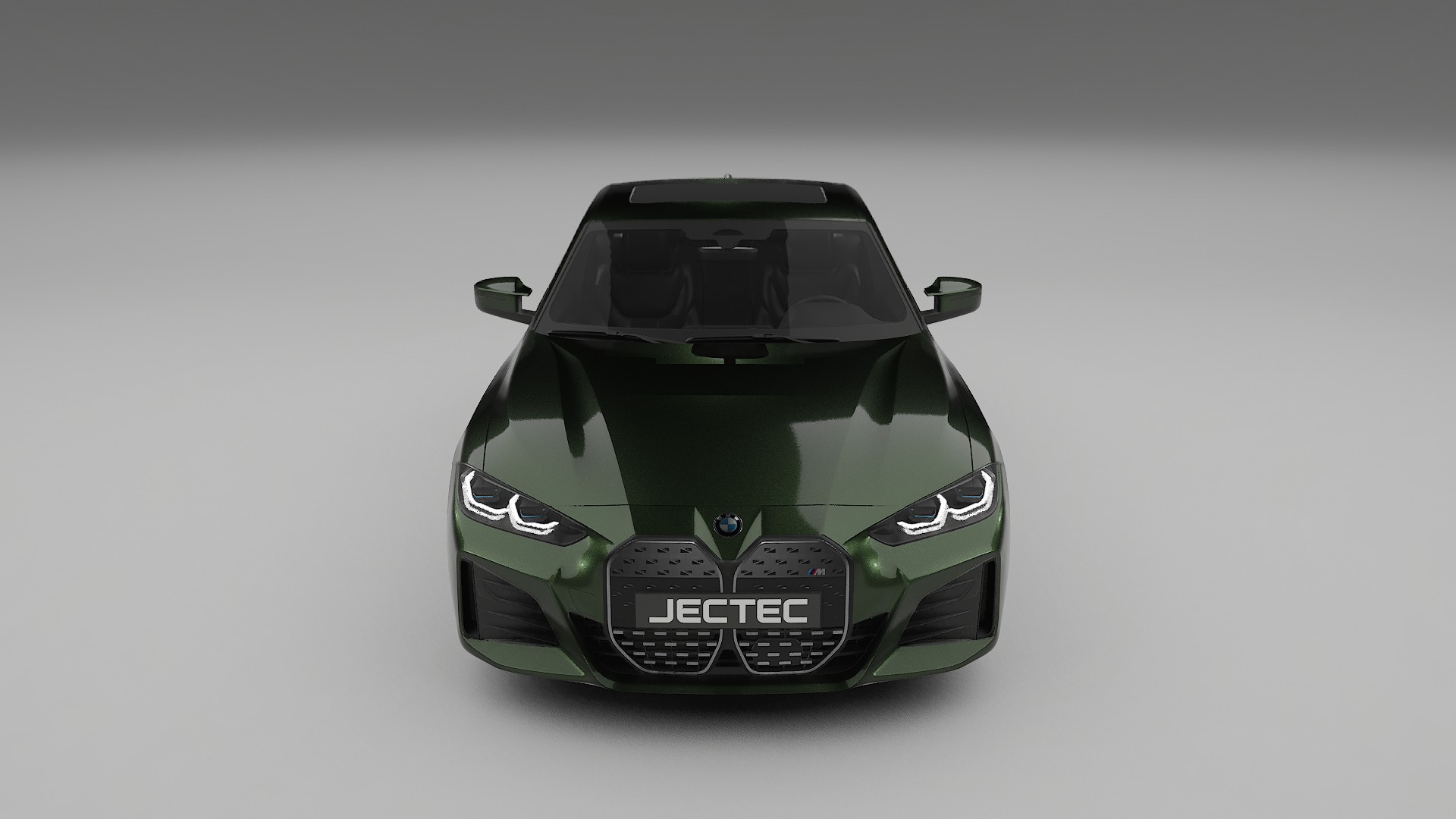 BMW I4 G26 M-Package TPU Paint Protection Film | LAGOON Color Change PPF Full Pre-Cut Kit