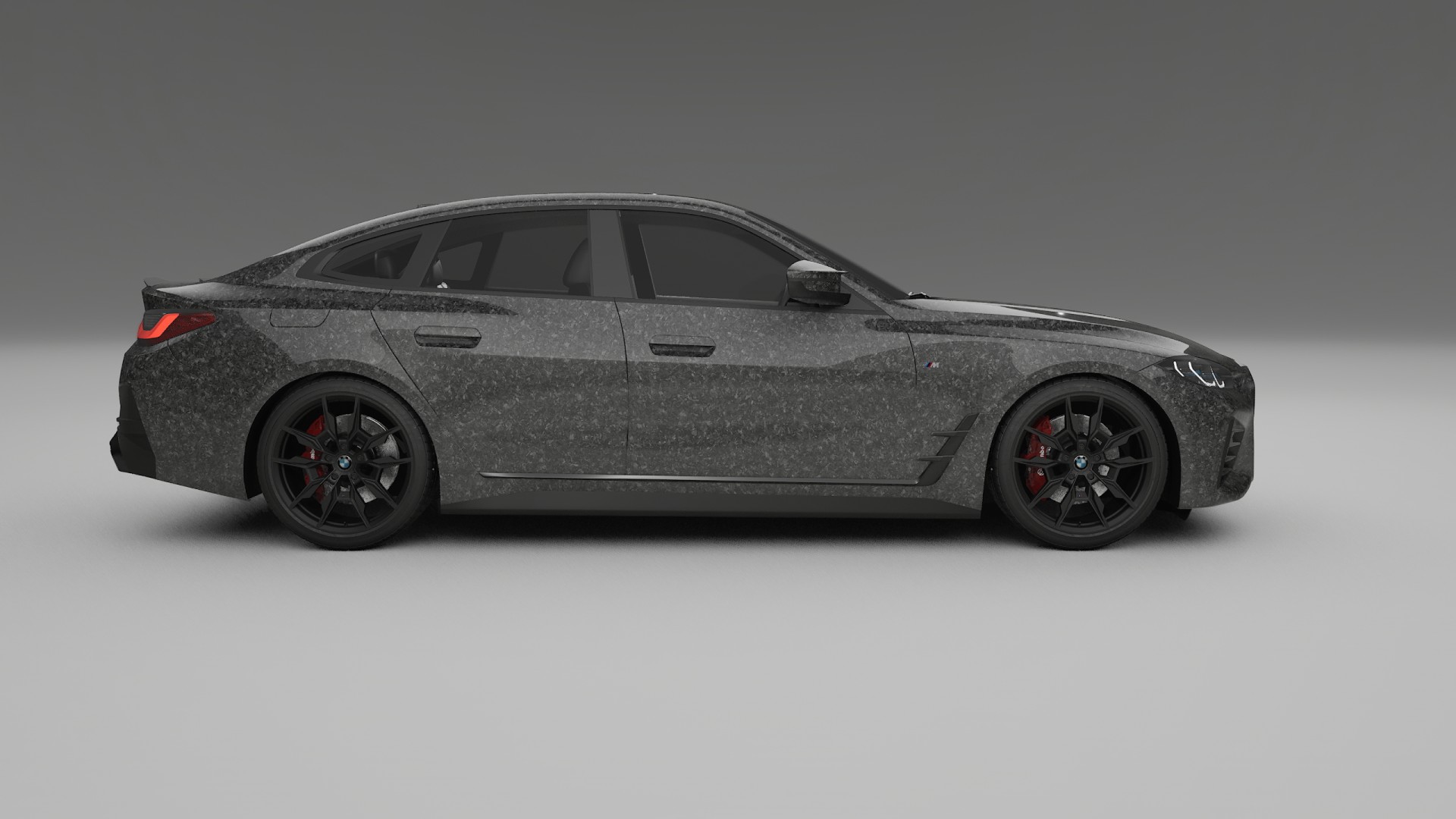 BMW I4 G26 M-Package TPU Paint Protection Film | FORGED S Color Change PPF Full Pre-Cut Kit