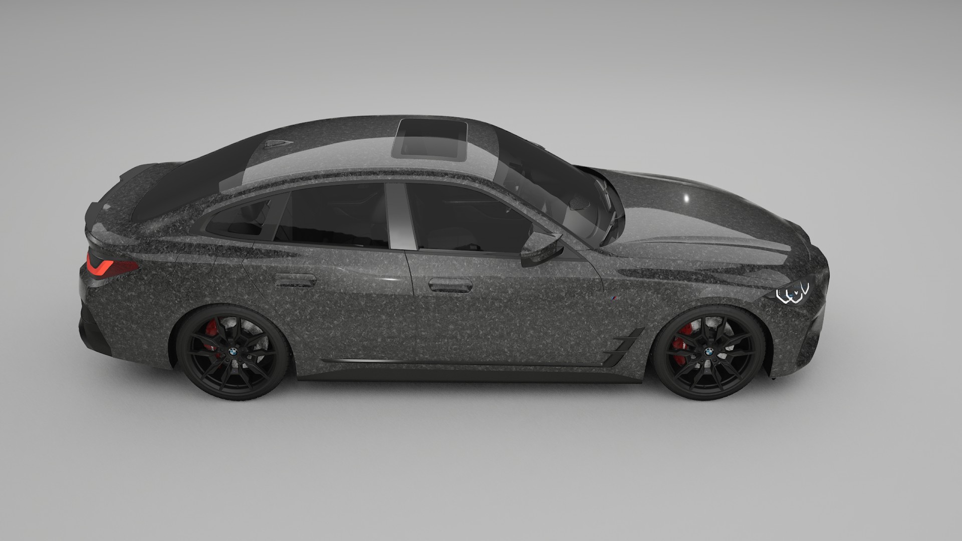 BMW I4 G26 M-Package TPU Paint Protection Film | FORGED S Color Change PPF Full Pre-Cut Kit