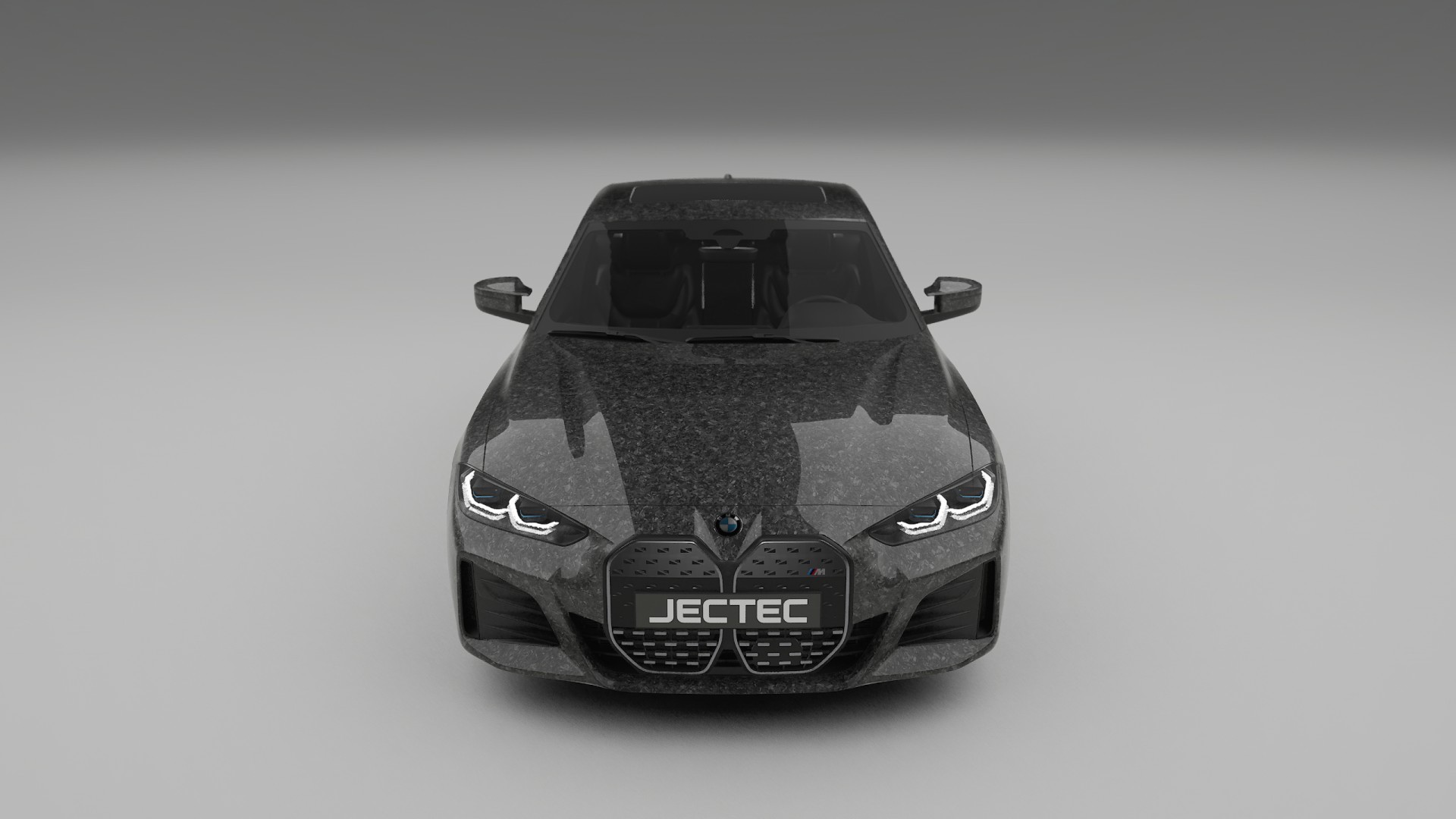 BMW I4 G26 M-Package TPU Paint Protection Film | FORGED S Color Change PPF Full Pre-Cut Kit