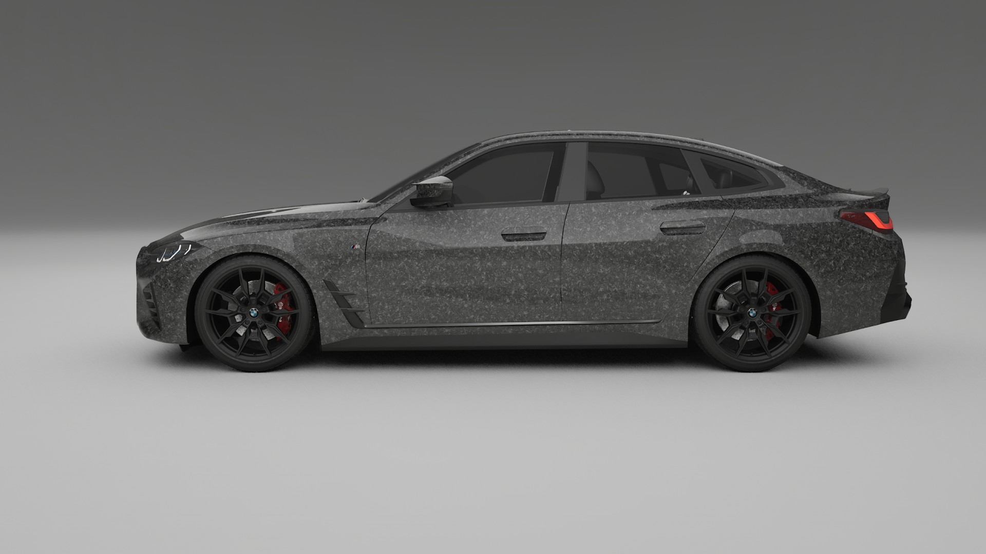 BMW I4 G26 M-Package TPU Paint Protection Film | FORGED S Color Change PPF Full Pre-Cut Kit