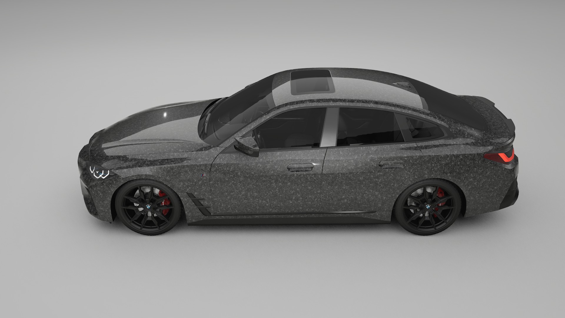 BMW I4 G26 M-Package TPU Paint Protection Film | FORGED S Color Change PPF Full Pre-Cut Kit