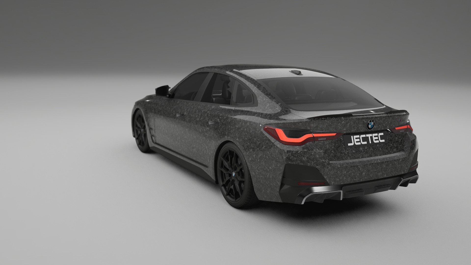 BMW I4 G26 M-Package TPU Paint Protection Film | FORGED S Color Change PPF Full Pre-Cut Kit