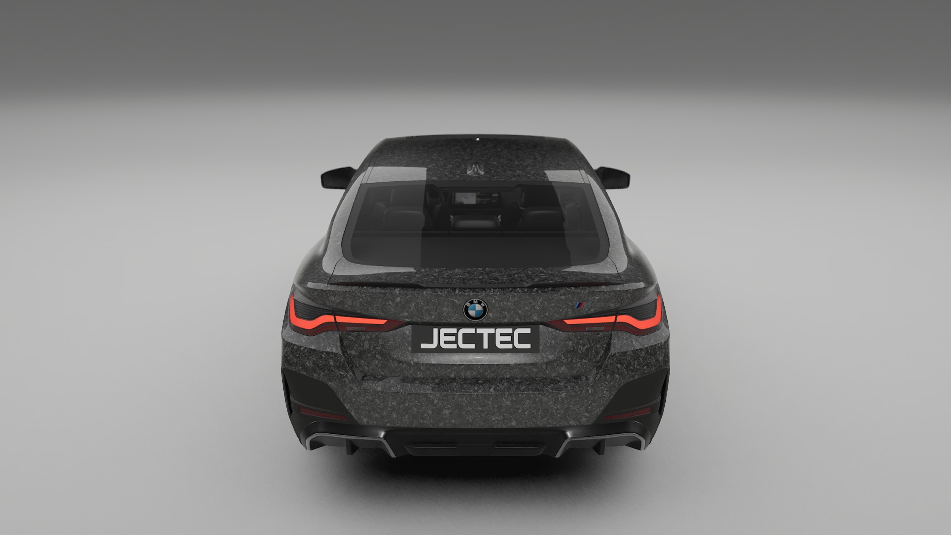 BMW I4 G26 M-Package TPU Paint Protection Film | FORGED S Color Change PPF Full Pre-Cut Kit