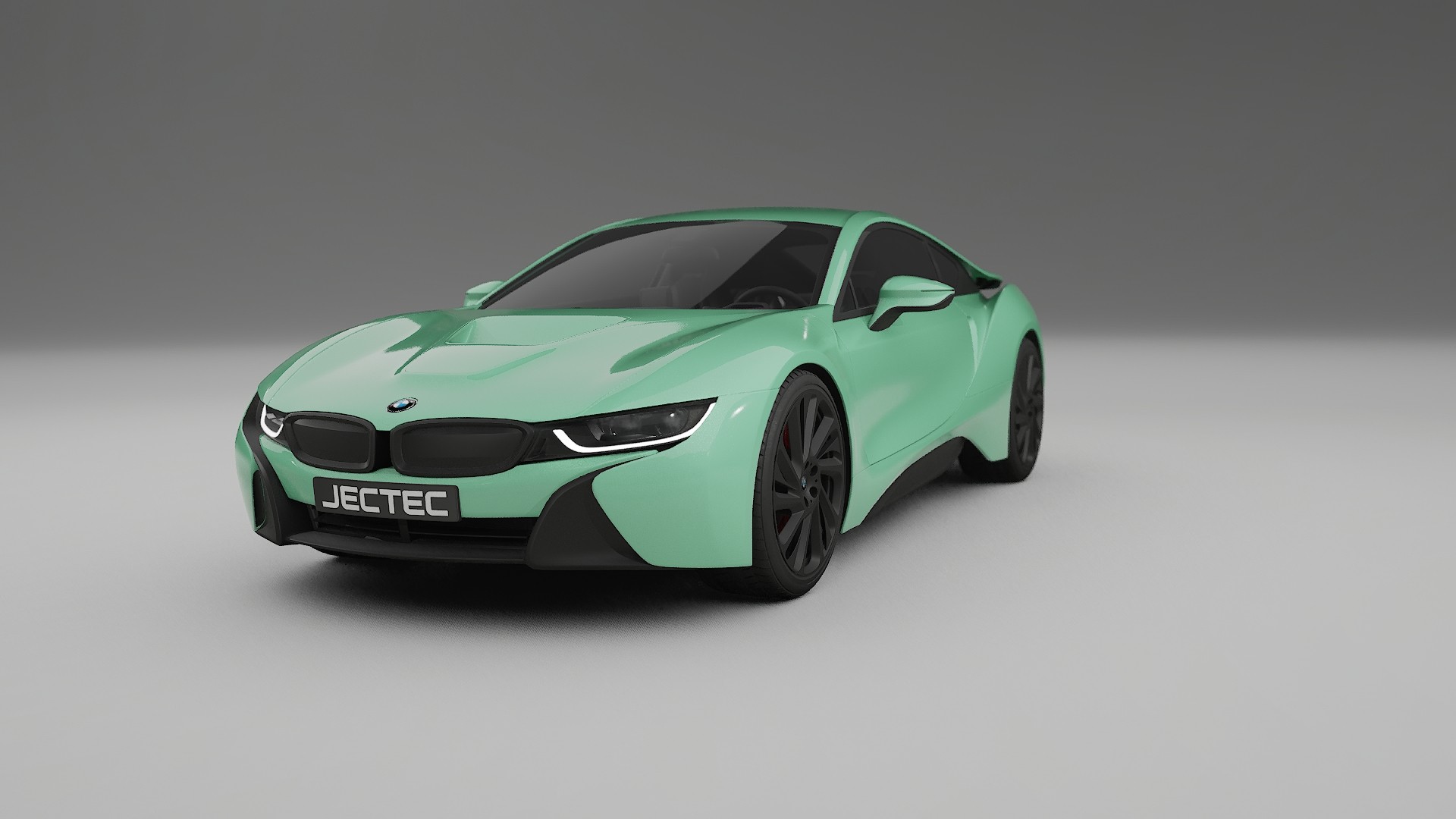 BMW I8 I12 TPU Paint Protection Film | DUSTY Color Change PPF Full Pre-Cut Kit