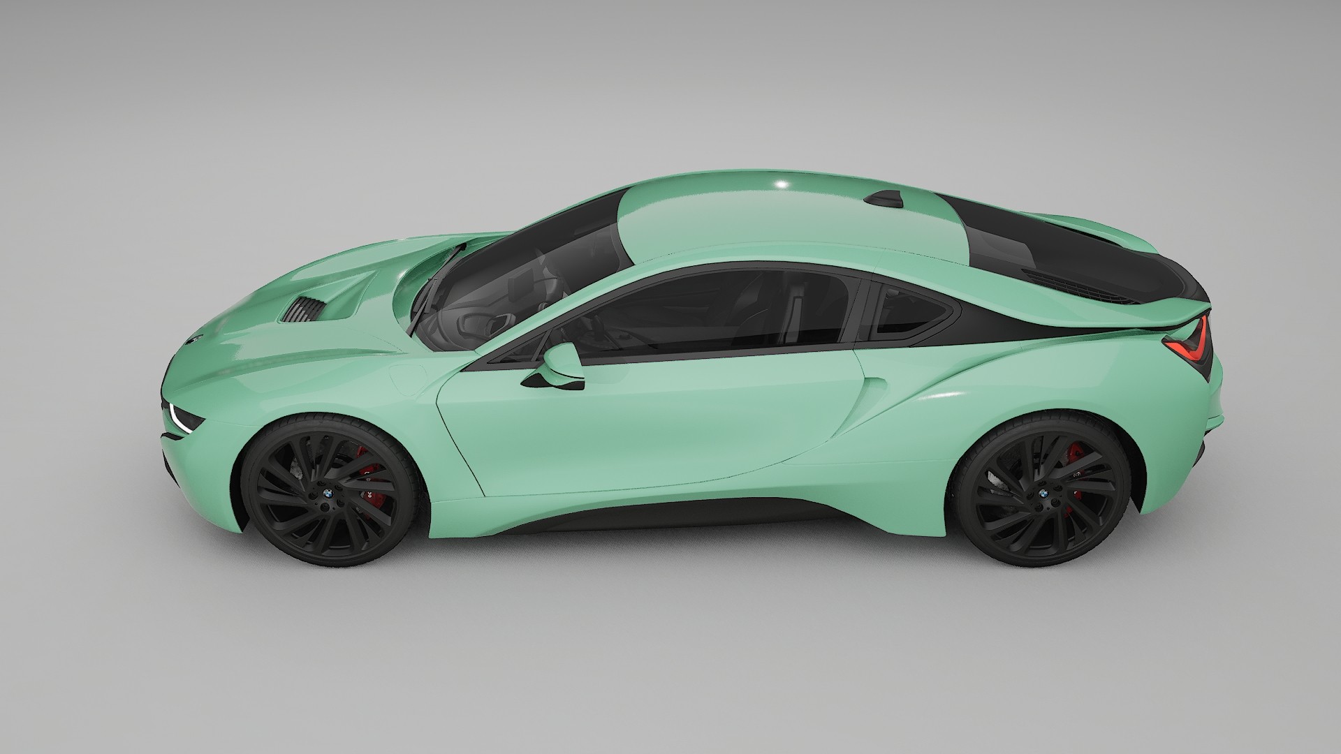 BMW I8 I12 TPU Paint Protection Film | DUSTY Color Change PPF Full Pre-Cut Kit