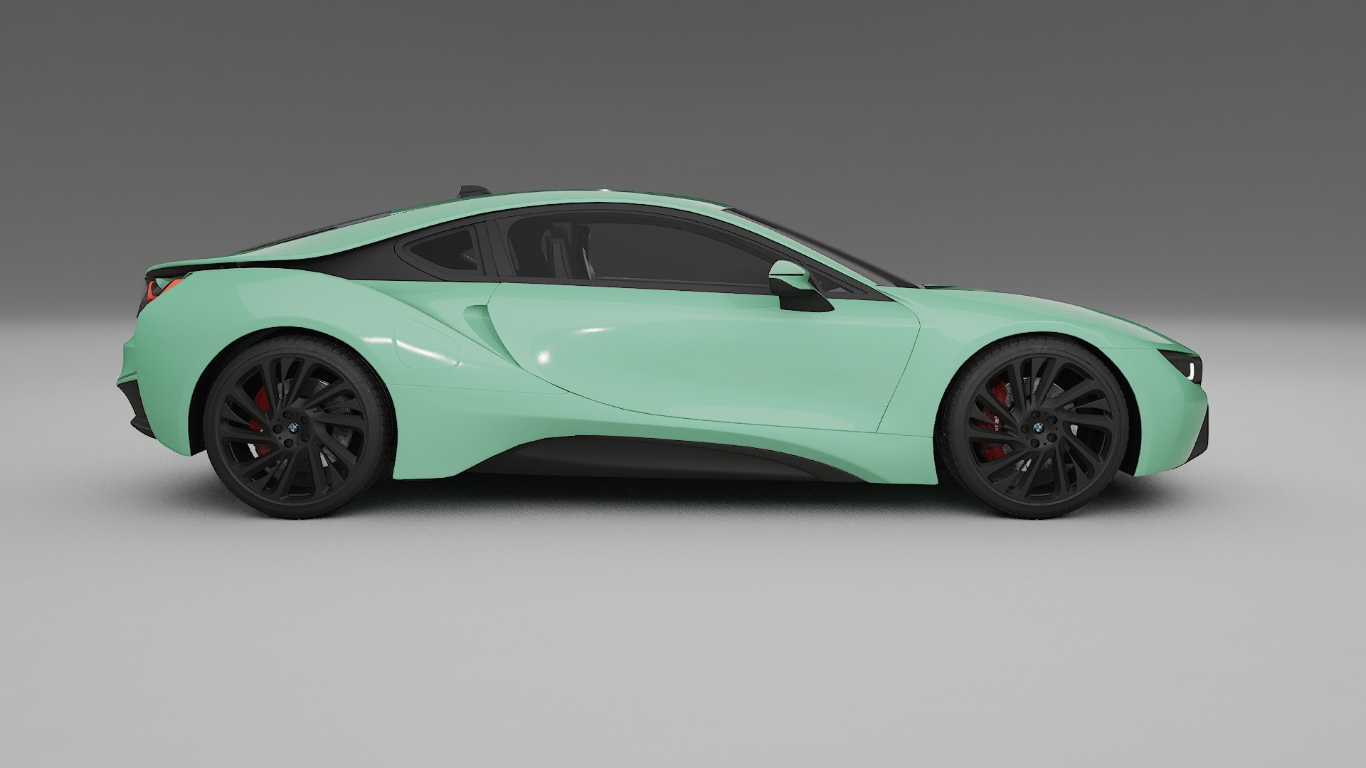 BMW I8 I12 TPU Paint Protection Film | DUSTY Color Change PPF Full Pre-Cut Kit