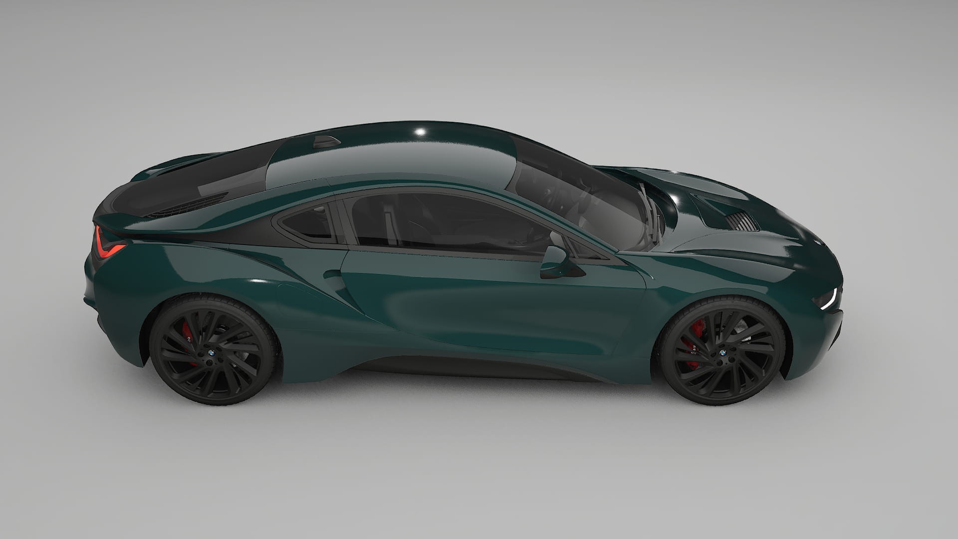 BMW I8 I12 TPU Paint Protection Film | INFERNO Color Change PPF Full Pre-Cut Kit