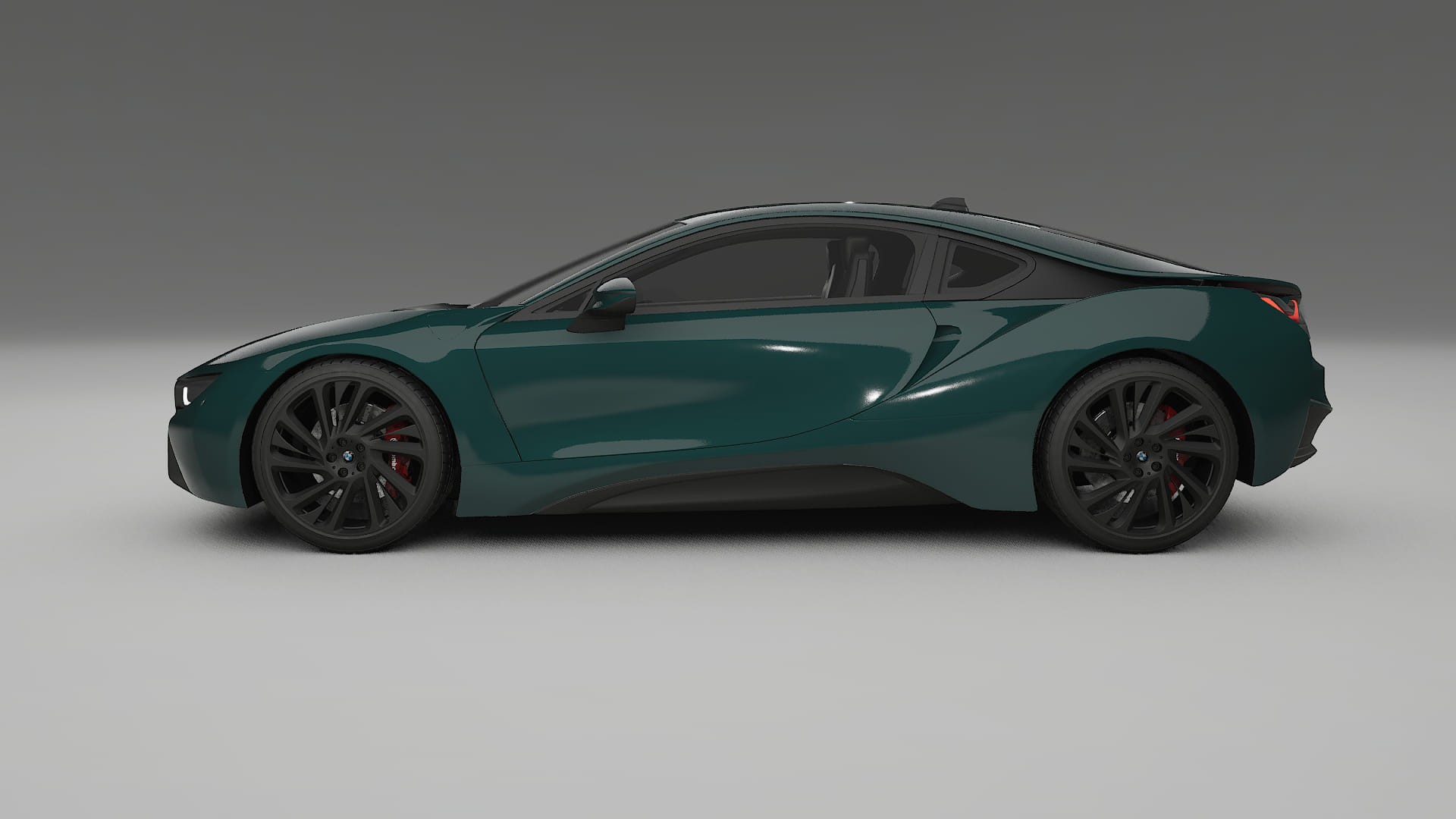 BMW I8 I12 TPU Paint Protection Film | INFERNO Color Change PPF Full Pre-Cut Kit