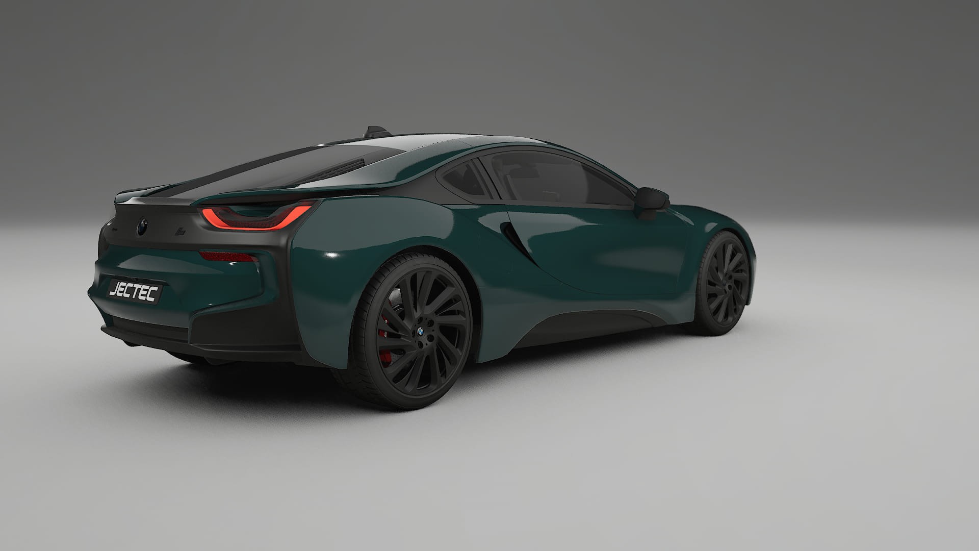 BMW I8 I12 TPU Paint Protection Film | INFERNO Color Change PPF Full Pre-Cut Kit