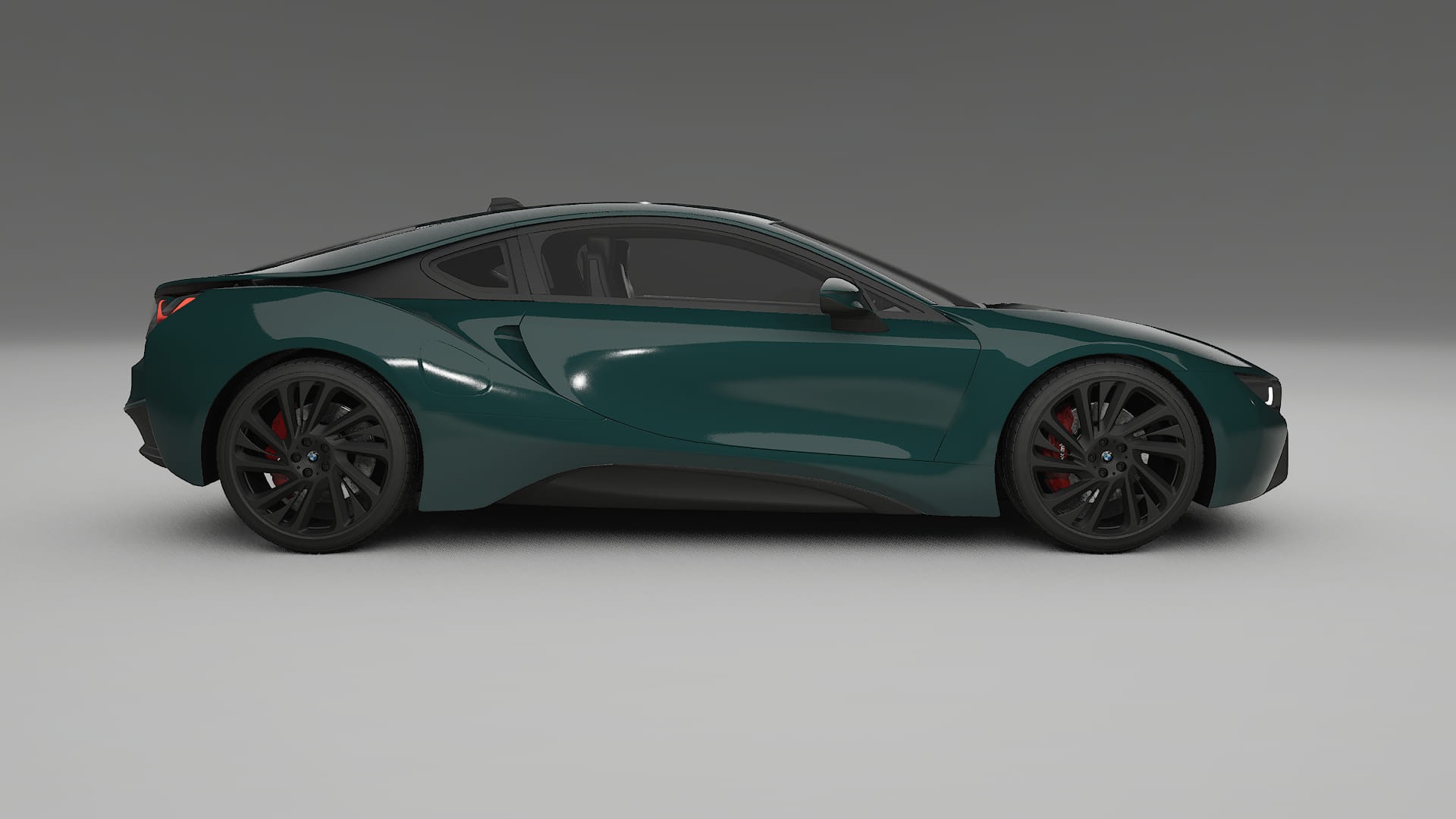 BMW I8 I12 TPU Paint Protection Film | INFERNO Color Change PPF Full Pre-Cut Kit