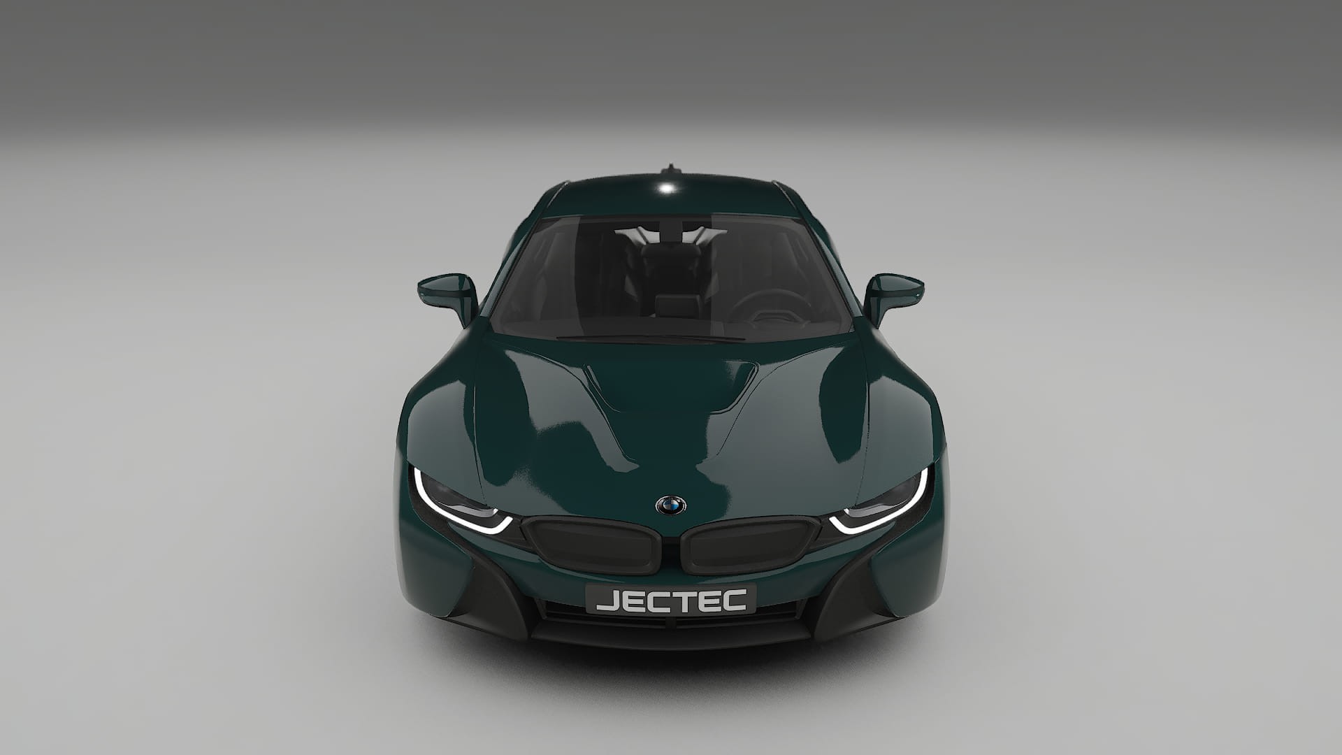 BMW I8 I12 TPU Paint Protection Film | INFERNO Color Change PPF Full Pre-Cut Kit